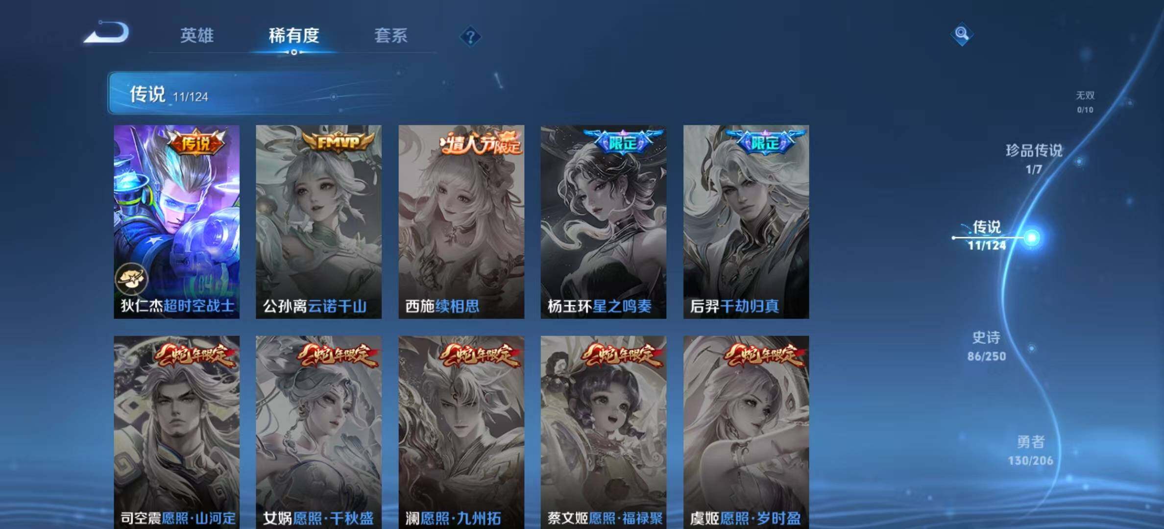 WZYXS3202810王者荣耀账号详情图8
