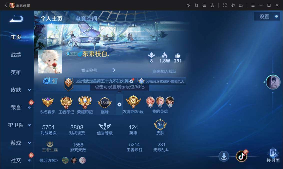 WZ033137217王者荣耀账号详情图6 WZ033137217王者荣耀账号详情图6