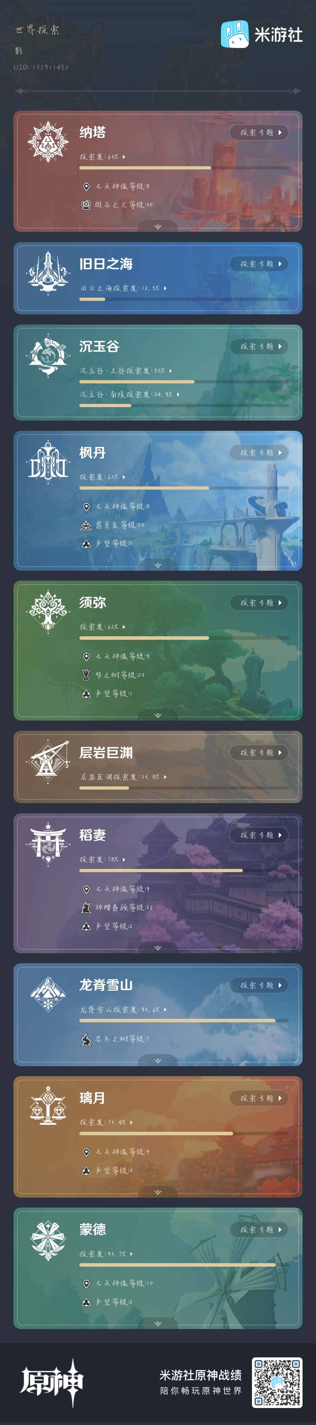 YSEY32878原神账号详情图7 YSEY32878原神账号详情图7
