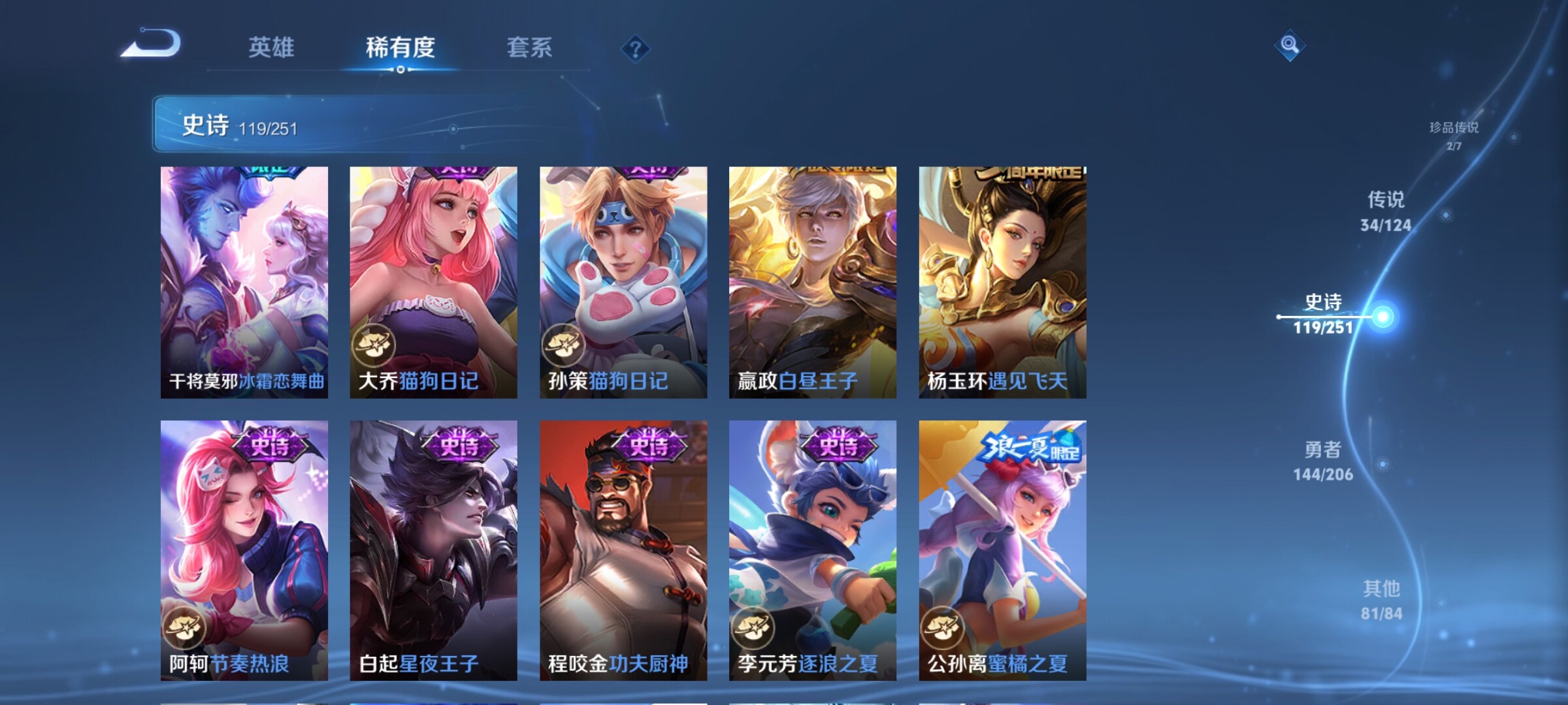 WZJZ3140219王者荣耀账号详情图15 WZJZ3140219王者荣耀账号详情图15