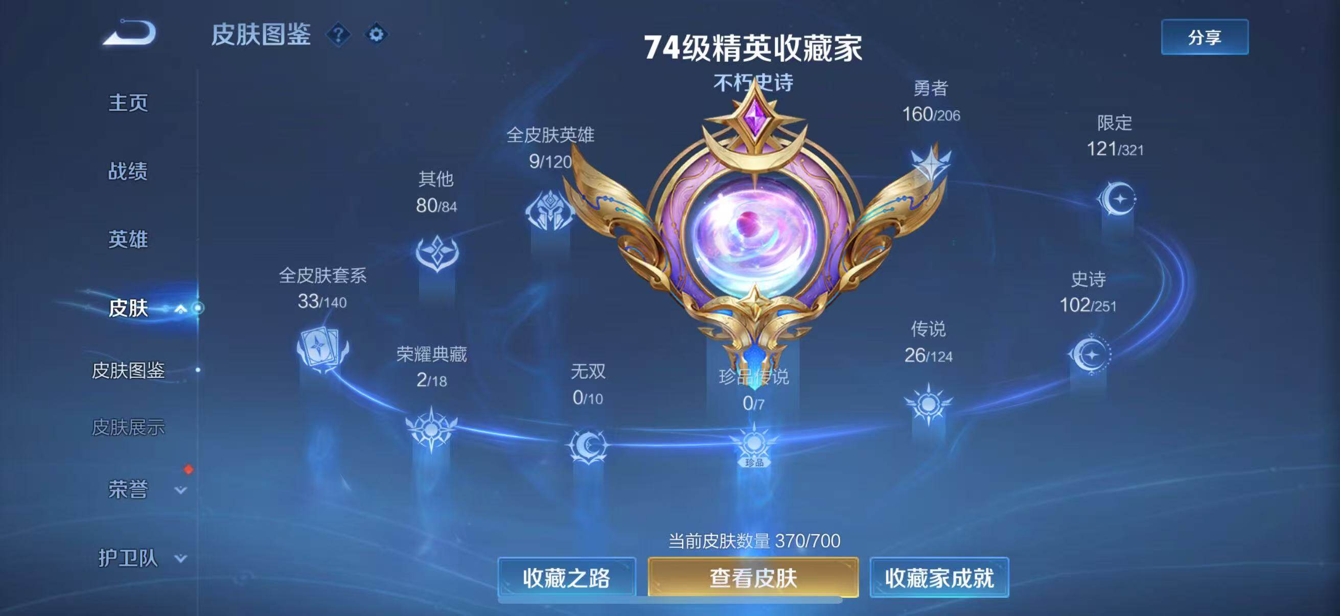 WZJZ3142668王者荣耀账号详情图26 WZJZ3142668王者荣耀账号详情图26