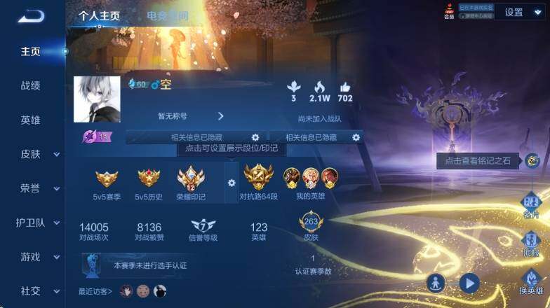 WZ033137203王者荣耀账号详情图7 WZ033137203王者荣耀账号详情图7