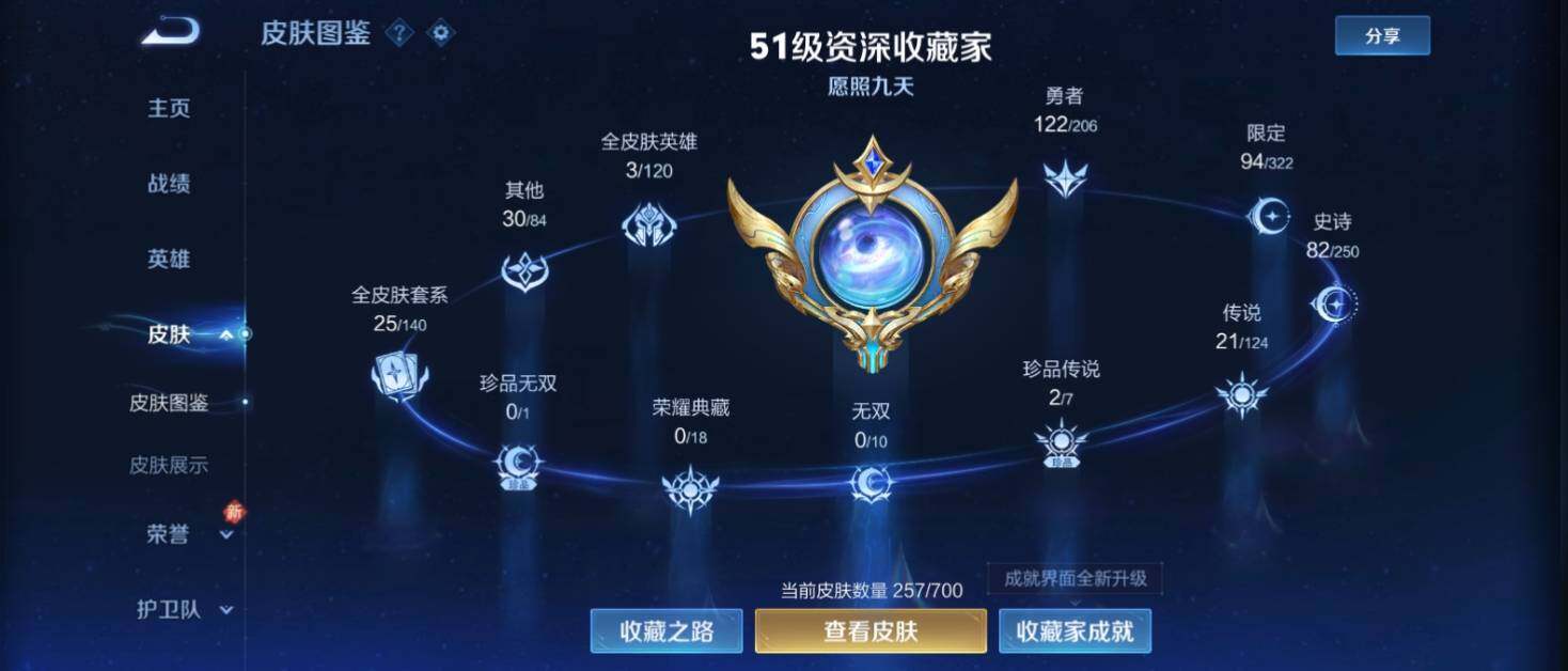 WZ033137196王者荣耀账号详情图7