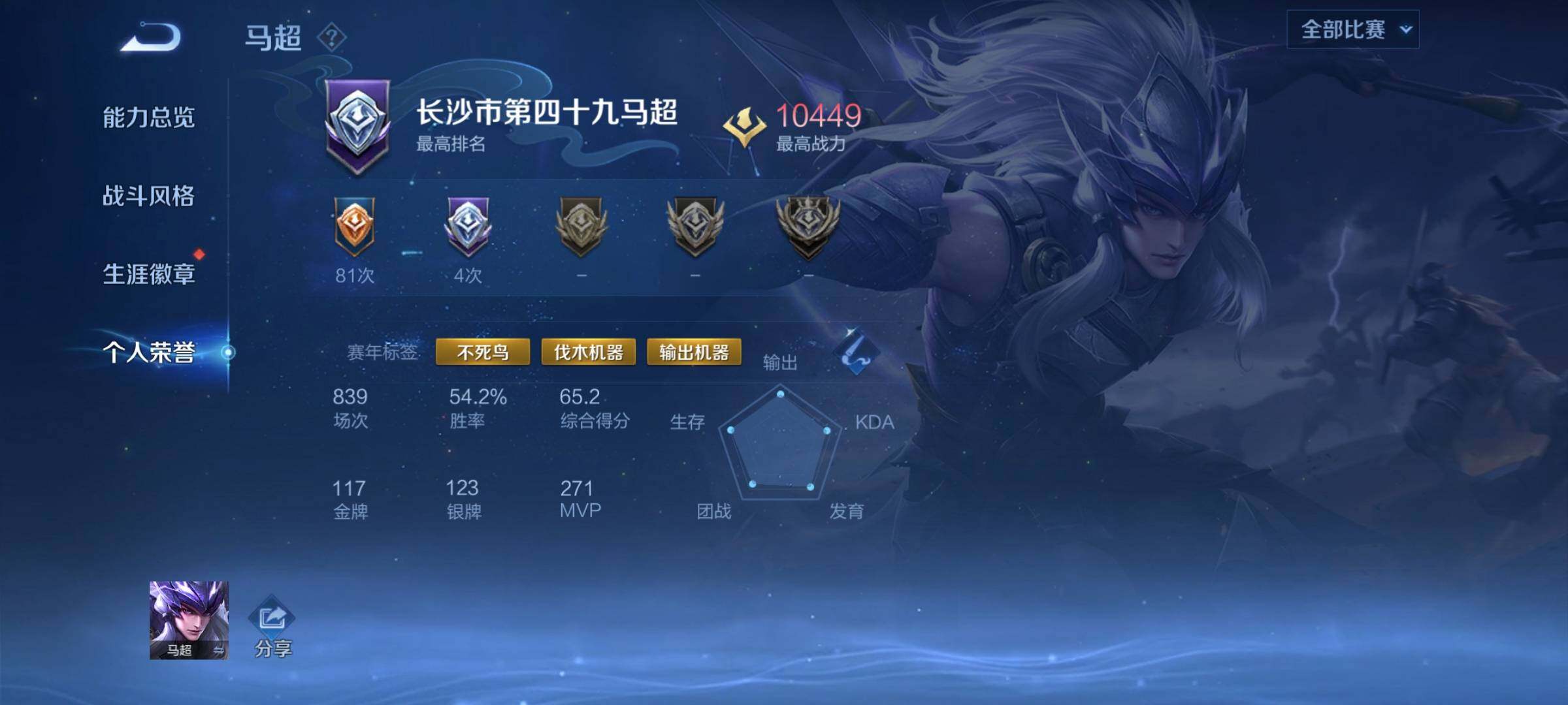 WZEY3141198王者荣耀账号详情图8 WZEY3141198王者荣耀账号详情图8