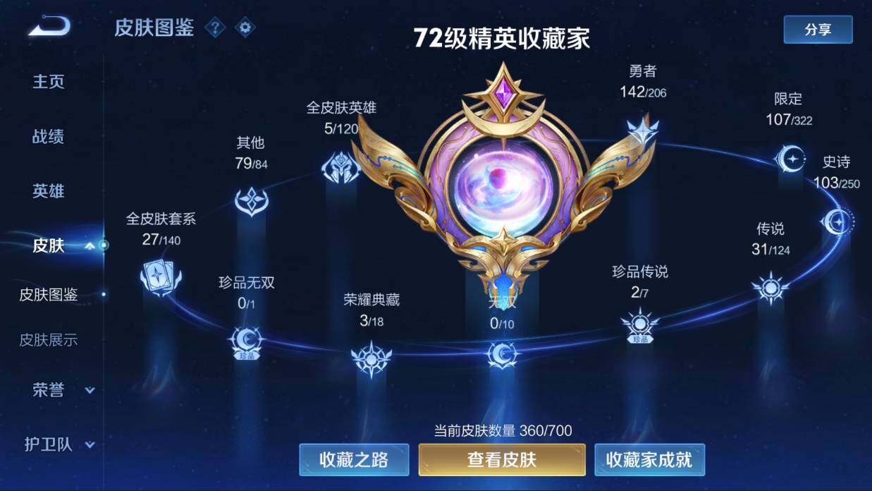 WZQM3143830王者荣耀账号详情图2 WZQM3143830王者荣耀账号详情图2