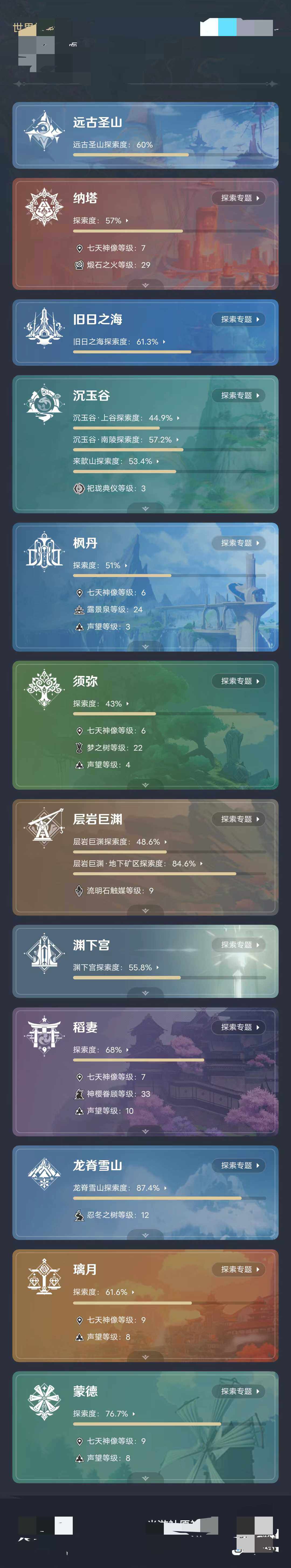 YSEY32889原神账号详情图4 YSEY32889原神账号详情图4
