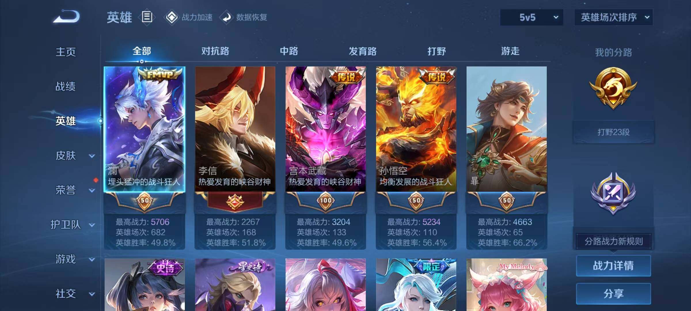 WZJZ3142738王者荣耀账号详情图16 WZJZ3142738王者荣耀账号详情图16