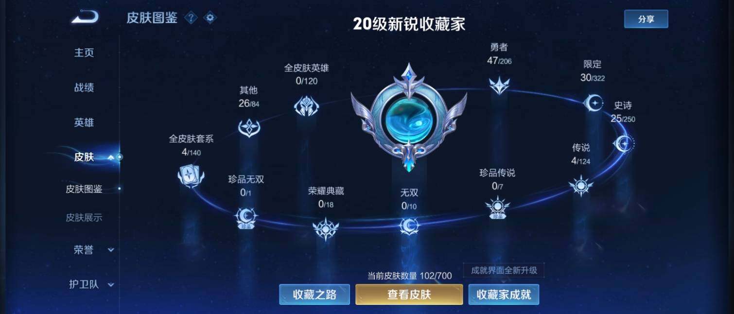 WZ033138387王者荣耀账号详情图10 WZ033138387王者荣耀账号详情图10