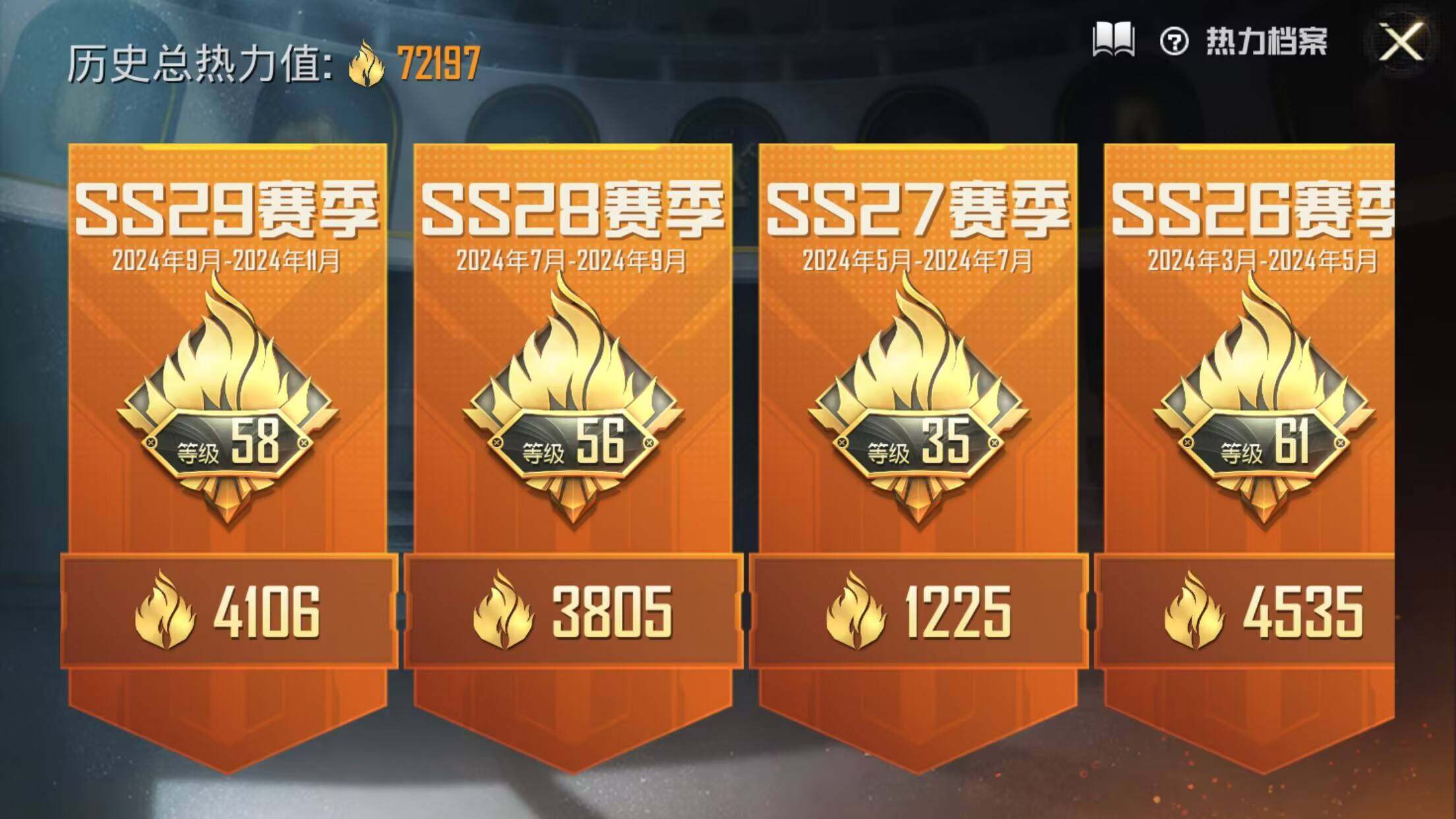 HPEY3229541和平精英账号详情图17 HPEY3229541和平精英账号详情图17