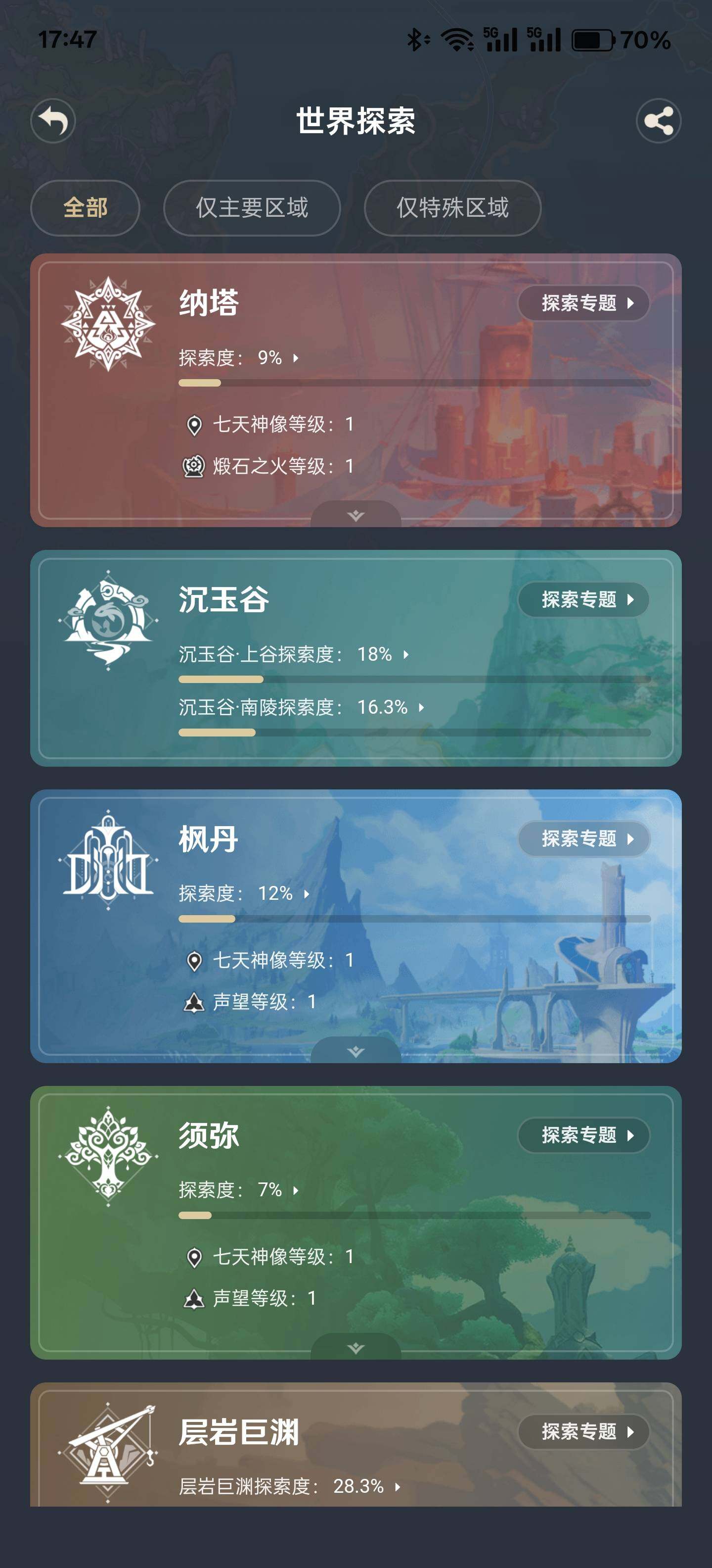 YSEY32916原神账号详情图9 YSEY32916原神账号详情图9