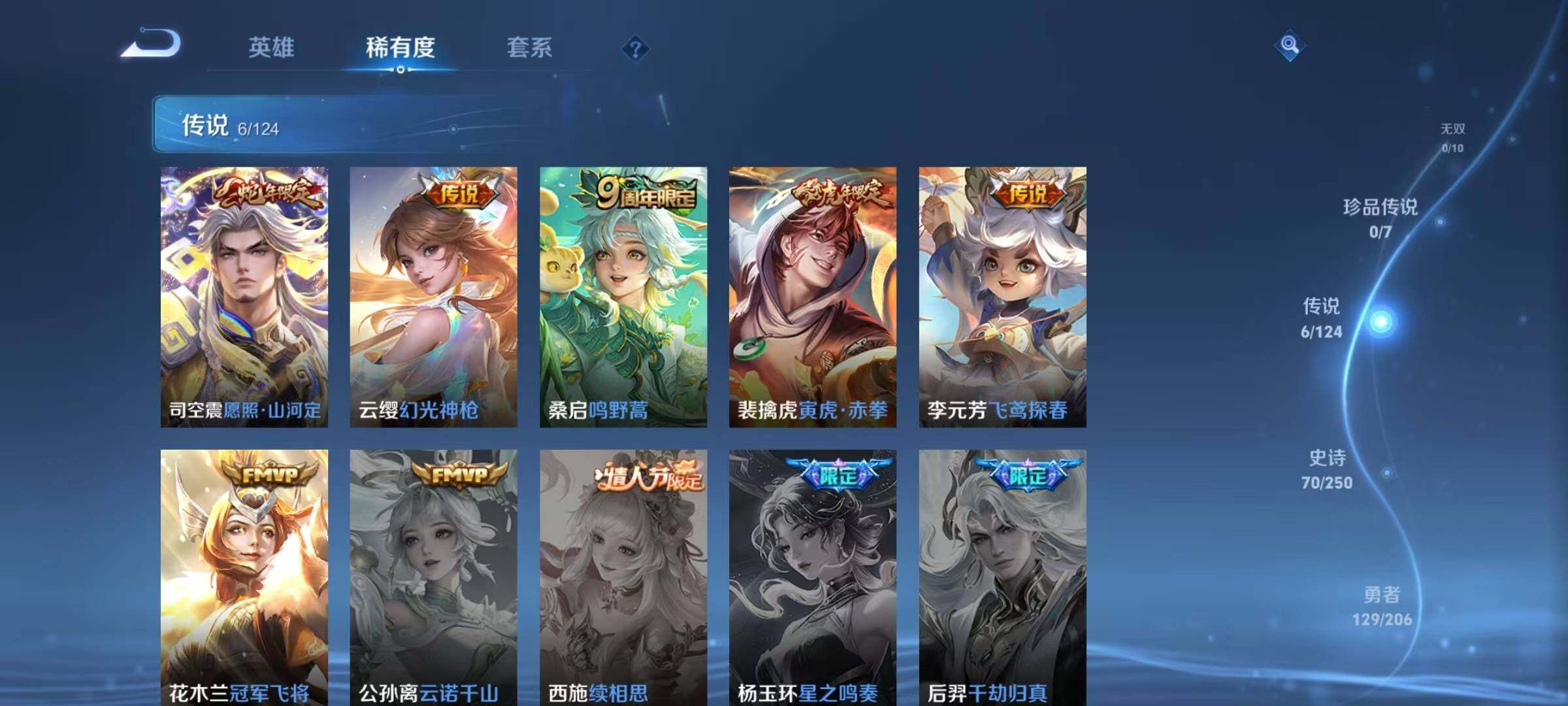 WZJZ3142820王者荣耀账号详情图9 WZJZ3142820王者荣耀账号详情图9