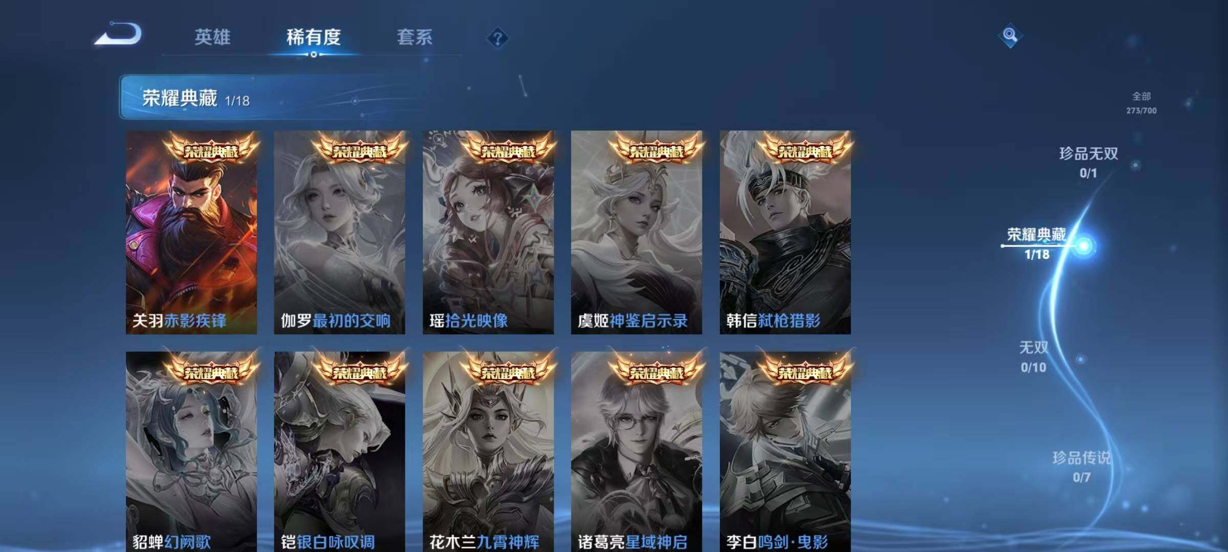 WZJZ3142820王者荣耀账号详情图20 WZJZ3142820王者荣耀账号详情图20