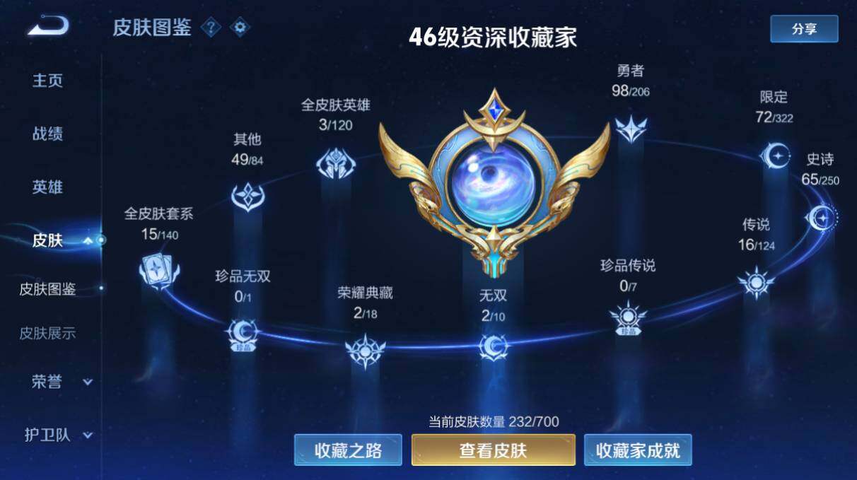 WZQM3143808王者荣耀账号详情图4