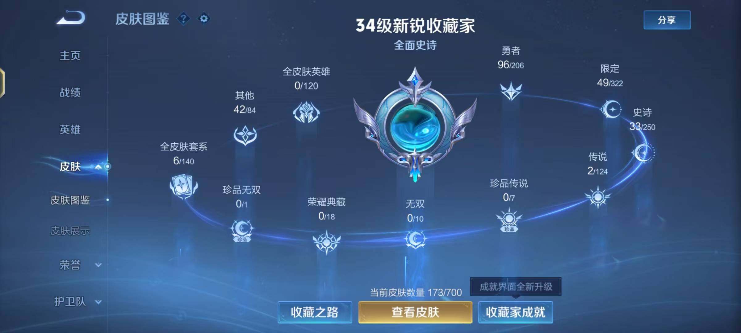 WZEY3138904王者荣耀账号详情图6 WZEY3138904王者荣耀账号详情图6