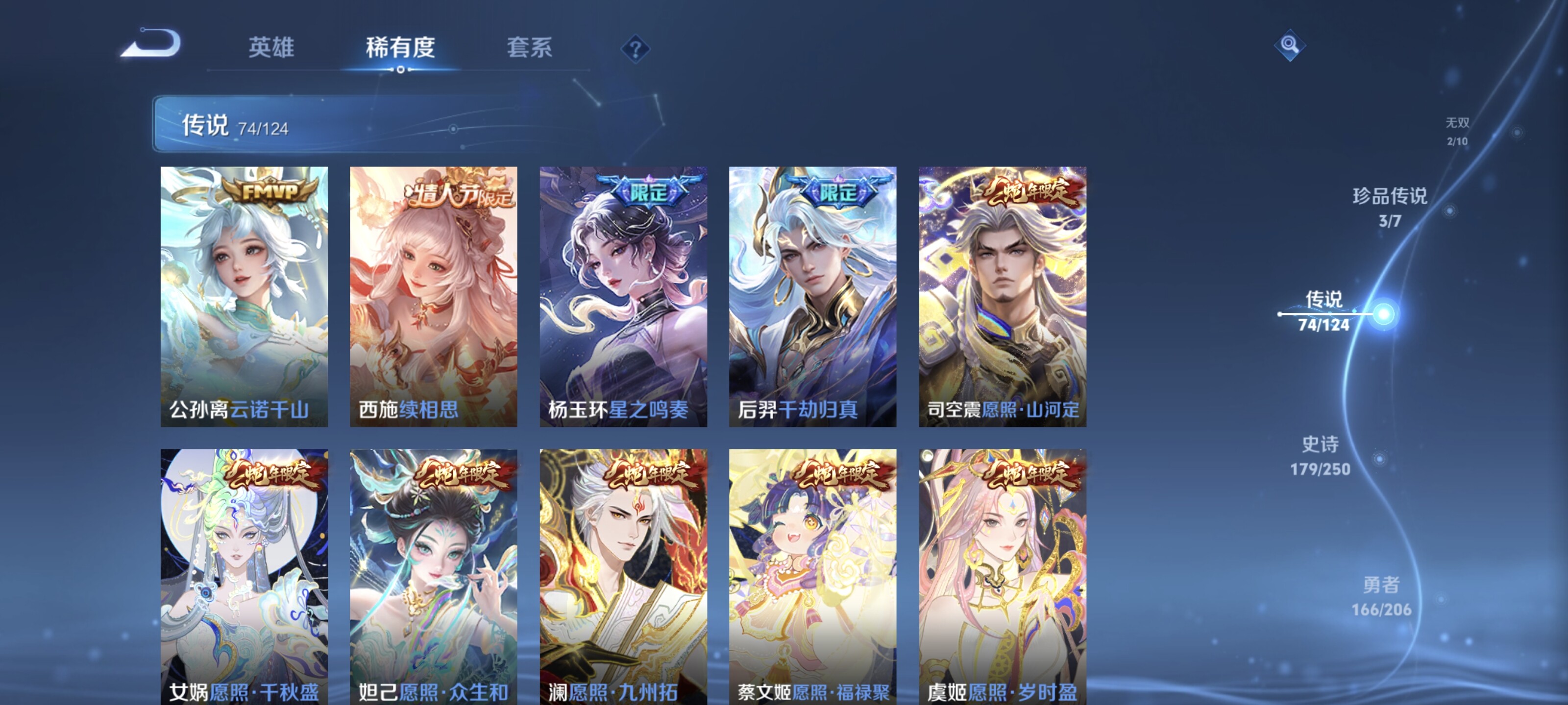 WZYXS3203415王者荣耀账号详情图6