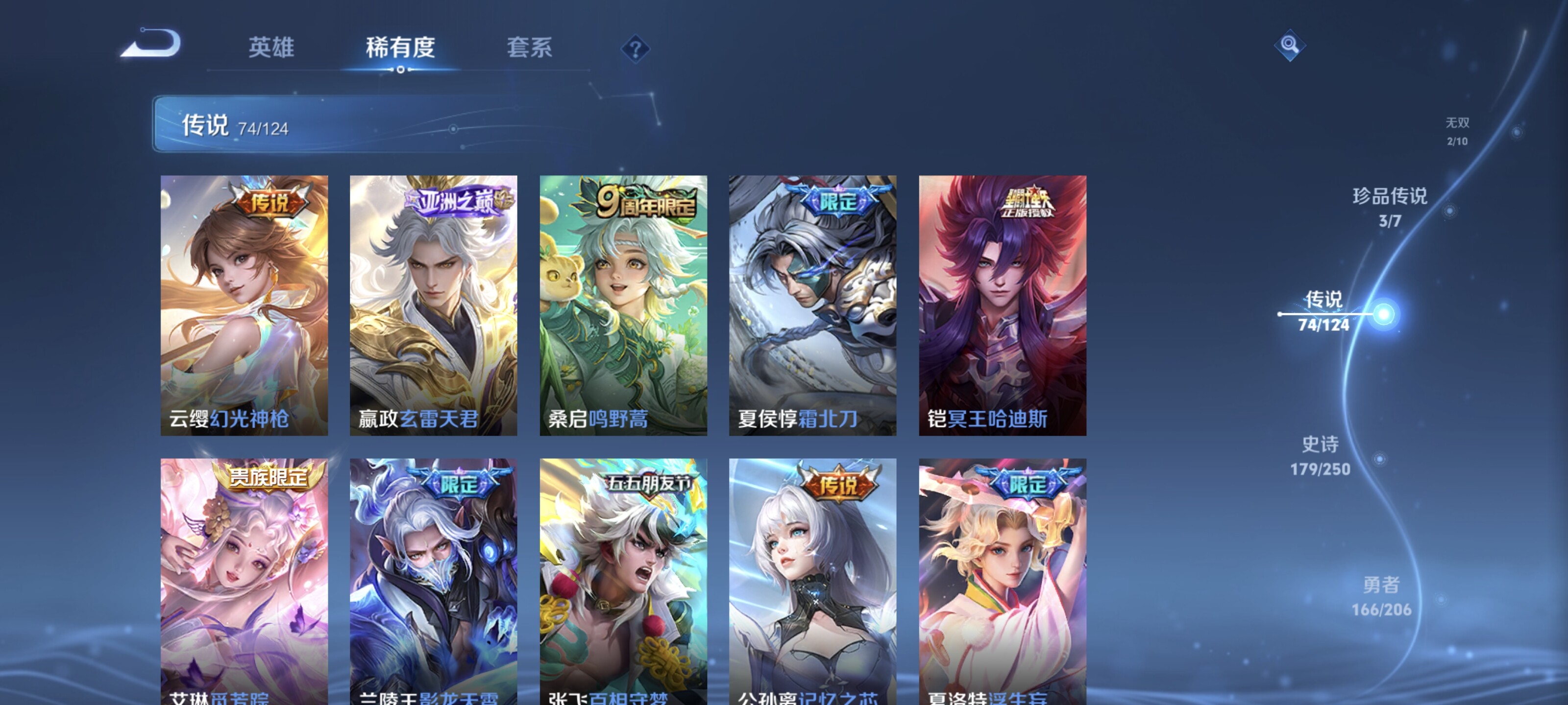 WZYXS3203415王者荣耀账号详情图7