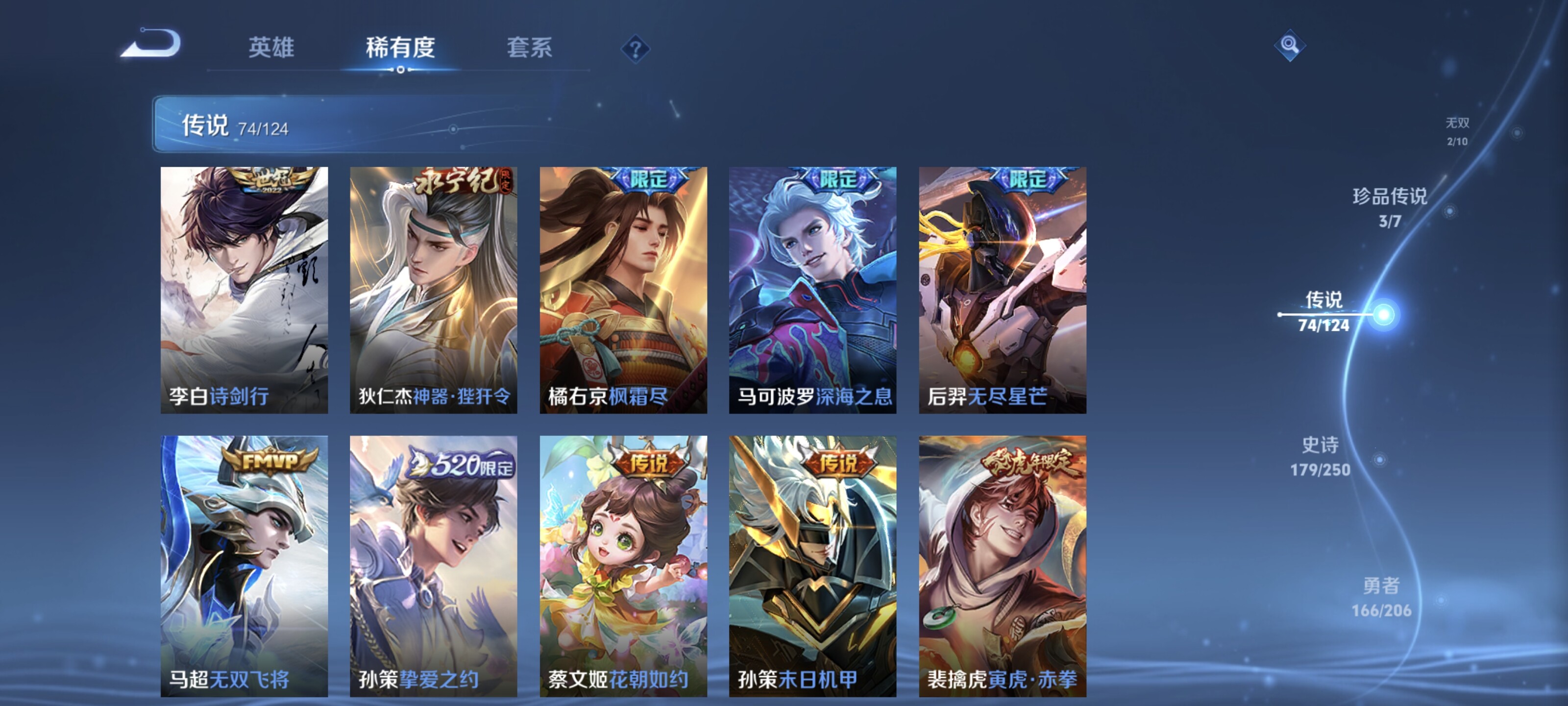 WZYXS3203415王者荣耀账号详情图9