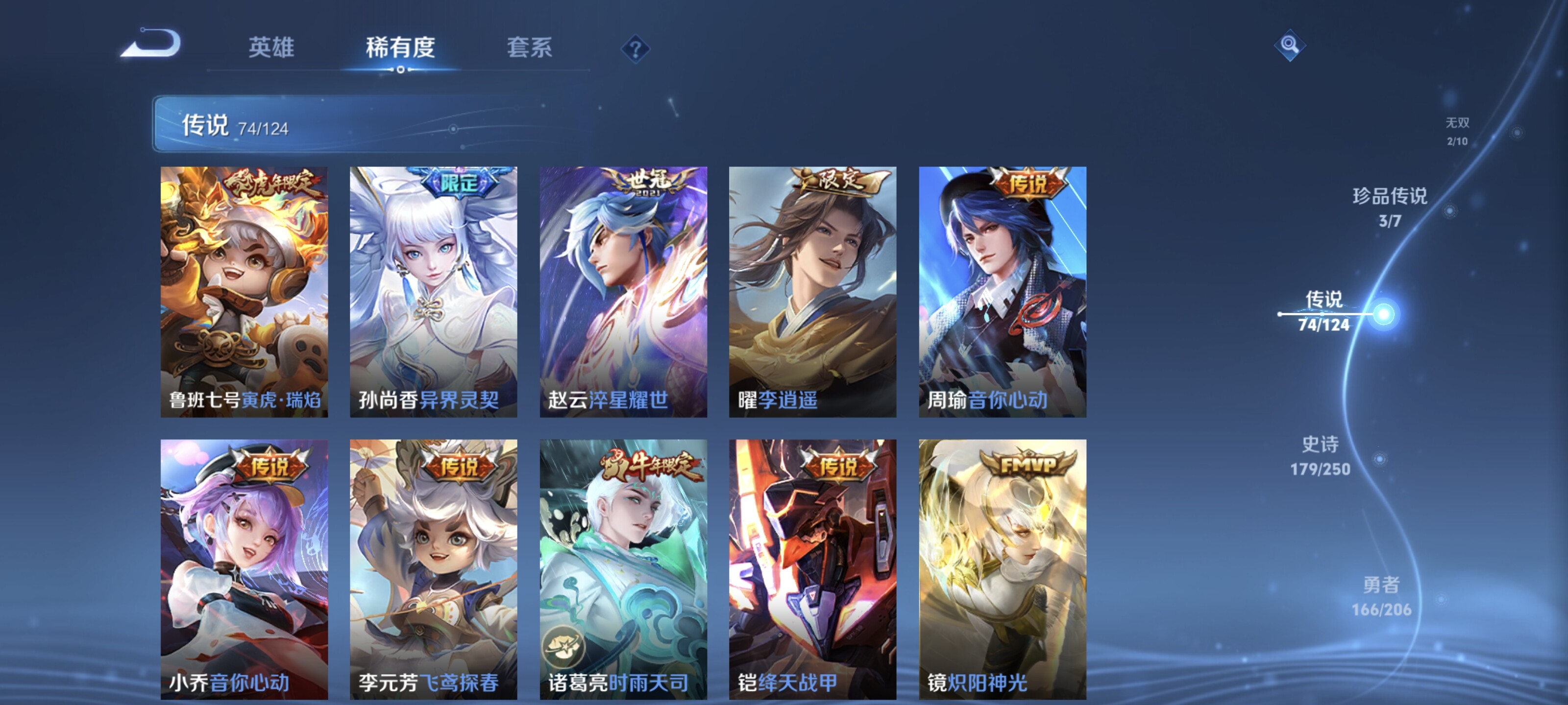 WZYXS3203415王者荣耀账号详情图10
