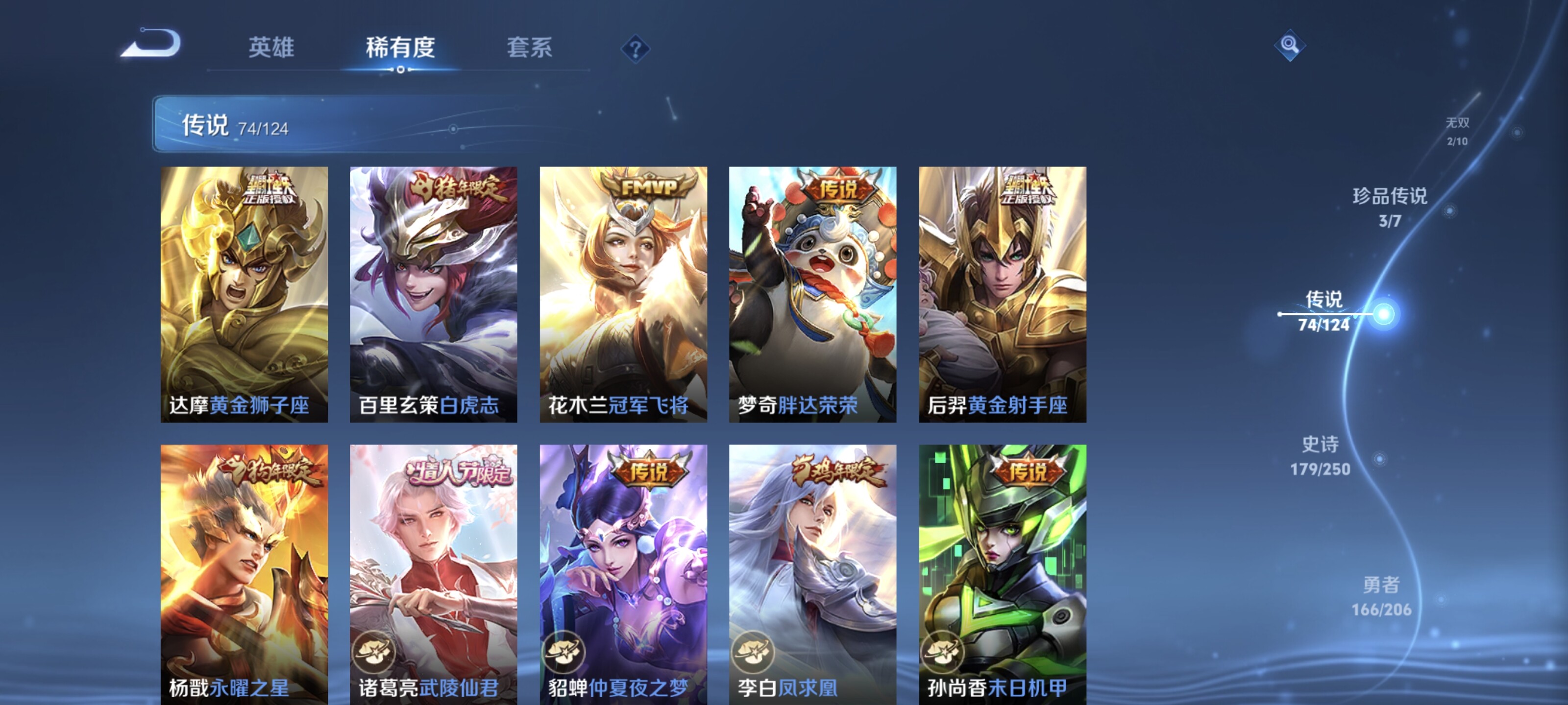 WZYXS3203415王者荣耀账号详情图13