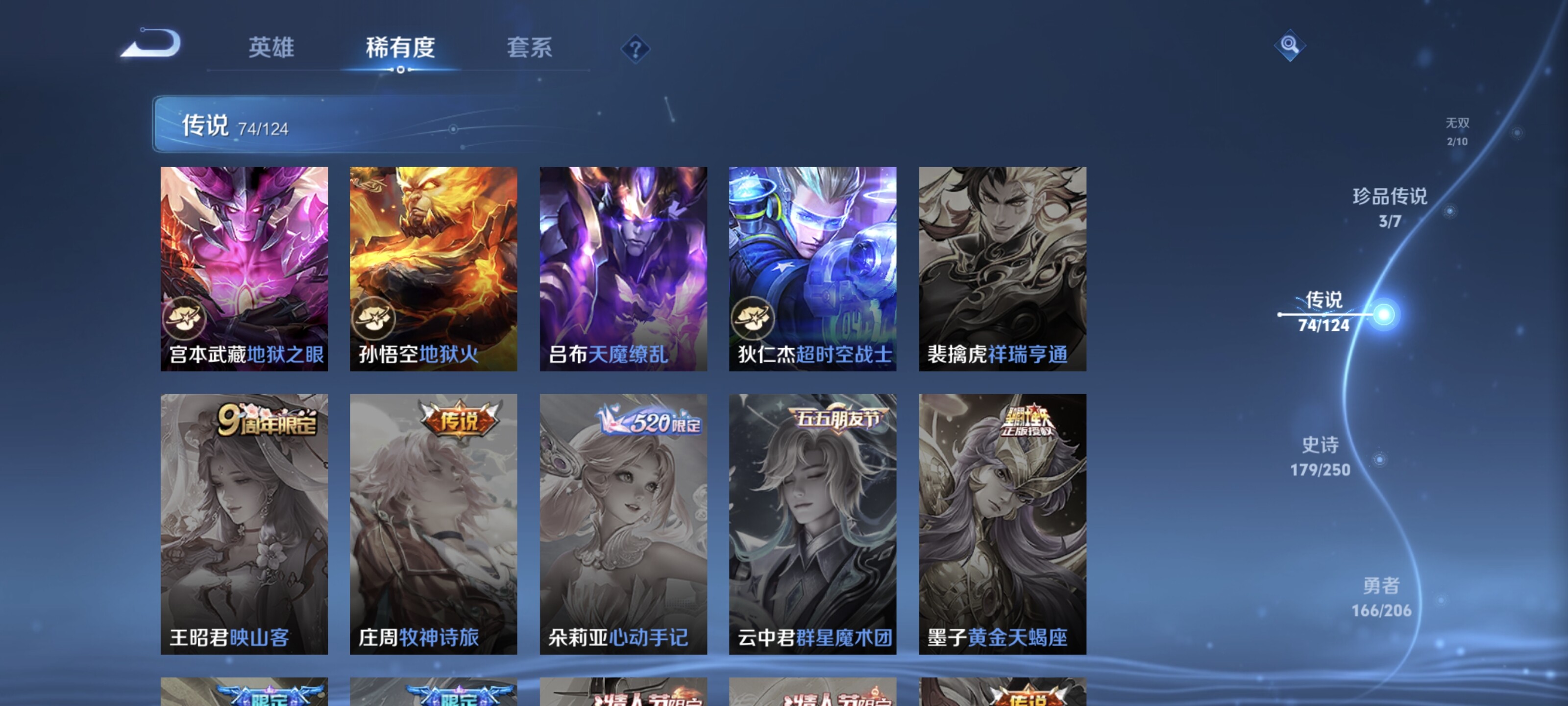 WZYXS3203415王者荣耀账号详情图14