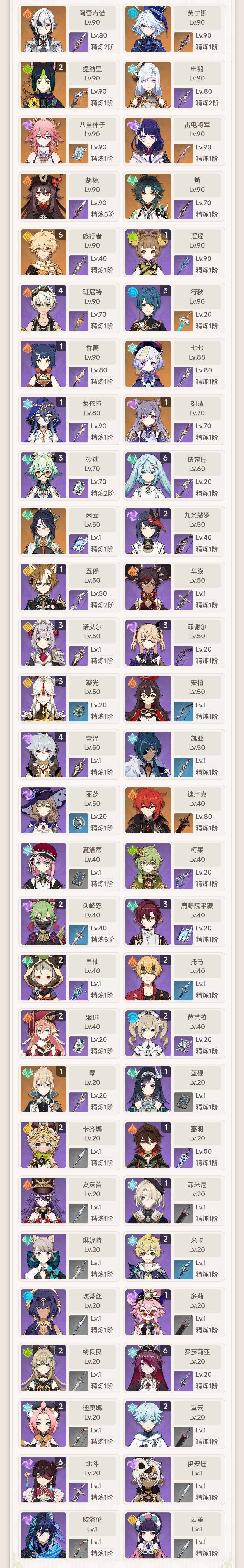 YSEY32927原神账号详情图6