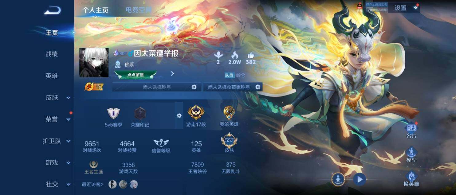WZ033139739王者荣耀账号详情图11 WZ033139739王者荣耀账号详情图11