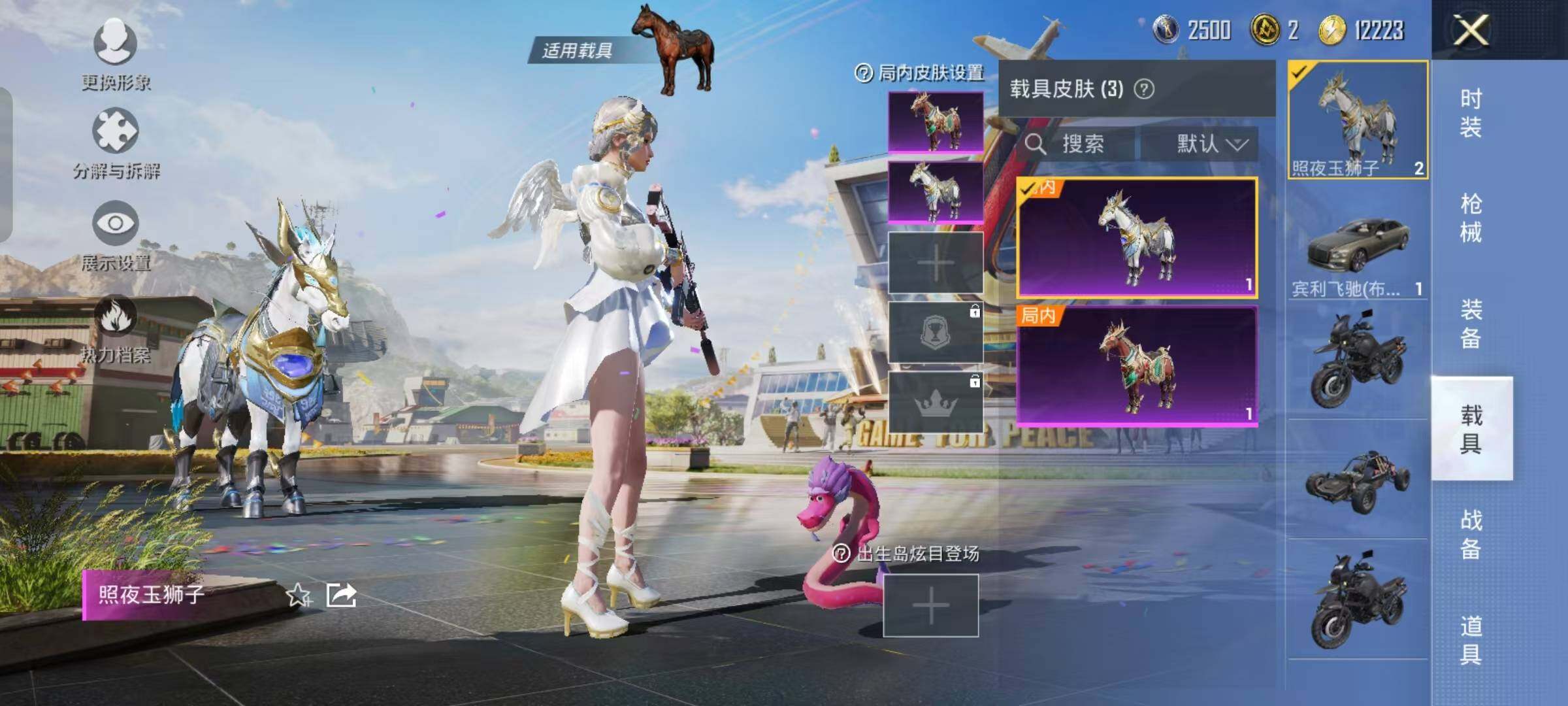 HPYXS3289484和平精英账号详情图5