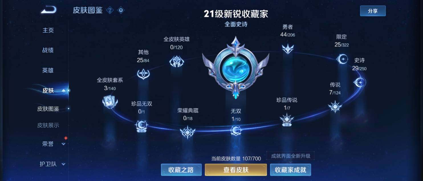 WZ033141620王者荣耀账号详情图7 WZ033141620王者荣耀账号详情图7