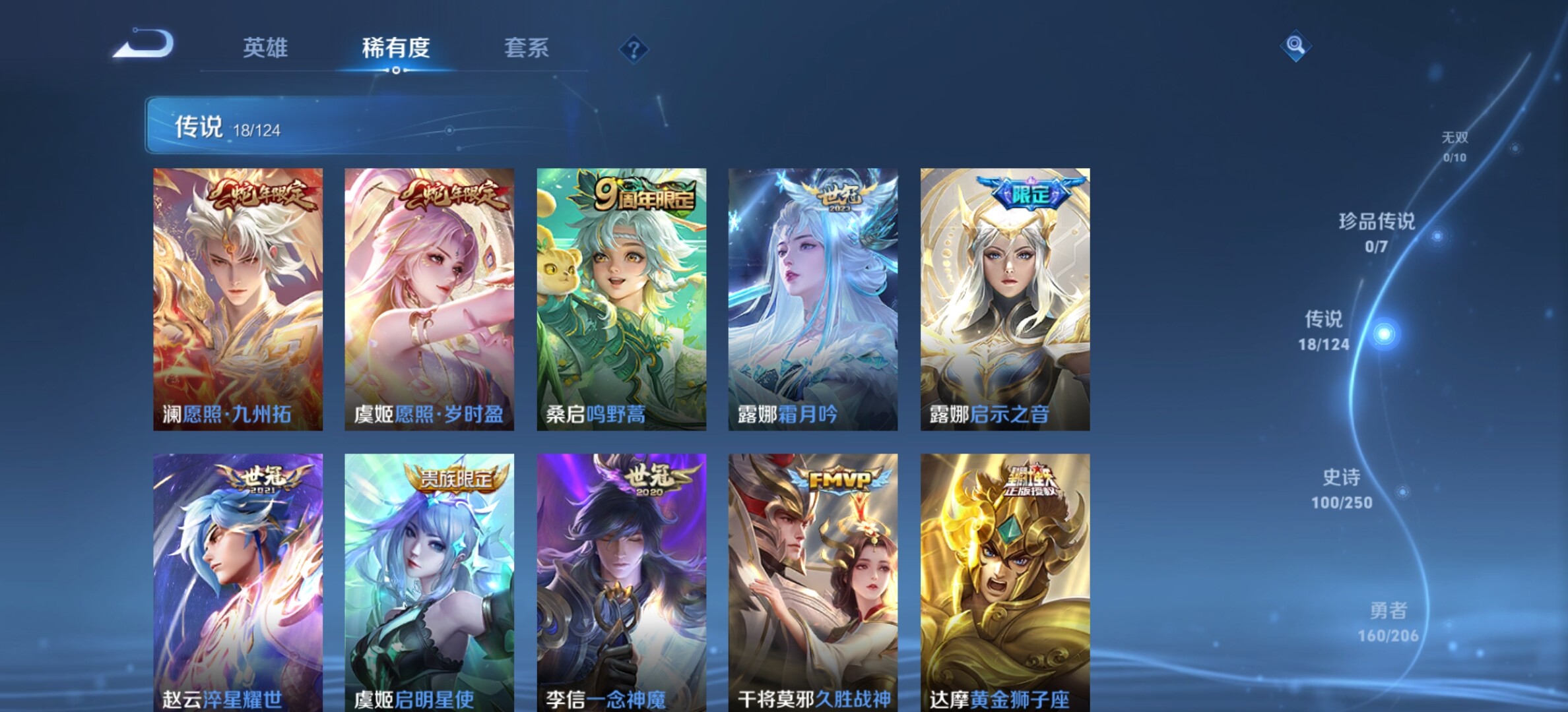 WZYXS3242454王者荣耀账号详情图6
