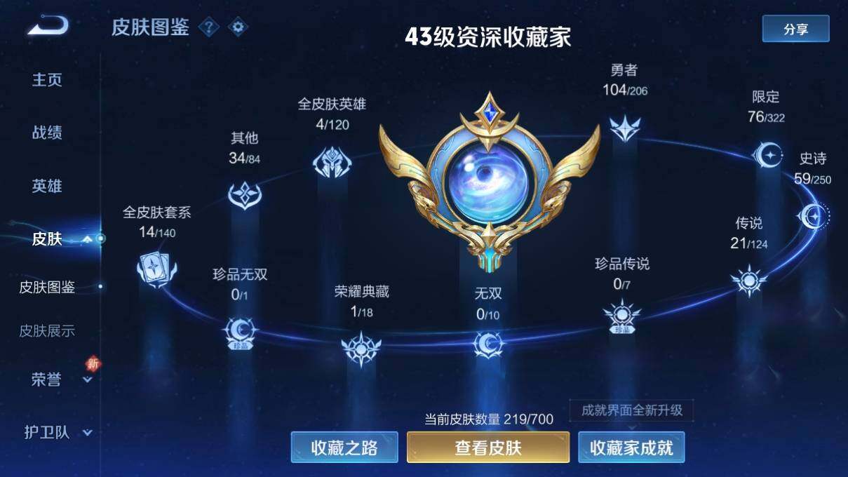 WZ033141612王者荣耀账号详情图8