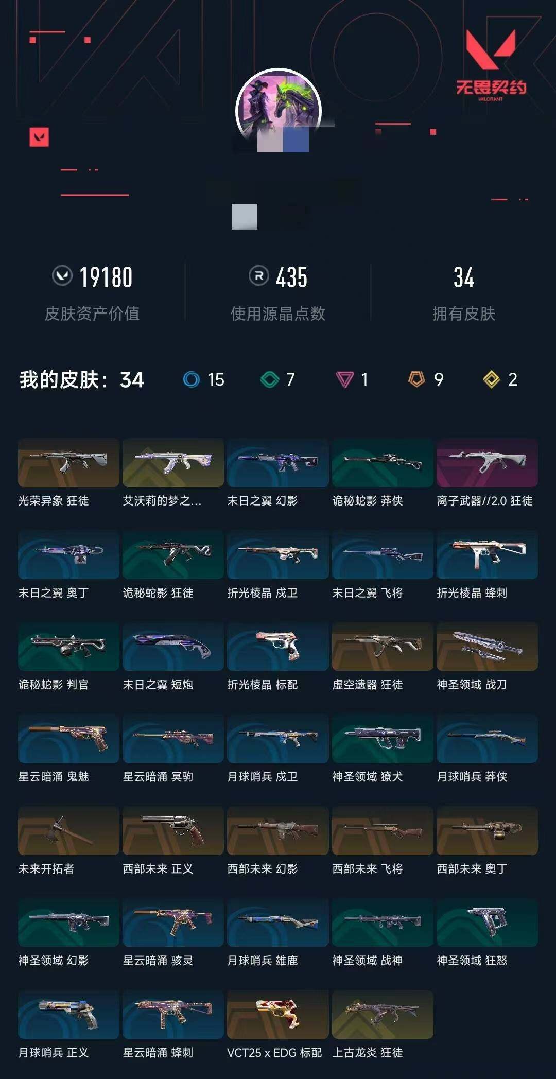 WWQEY34690无畏契约账号详情图4 WWQEY34690无畏契约账号详情图4