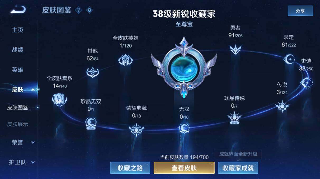 WZQM3145291王者荣耀账号详情图8 WZQM3145291王者荣耀账号详情图8