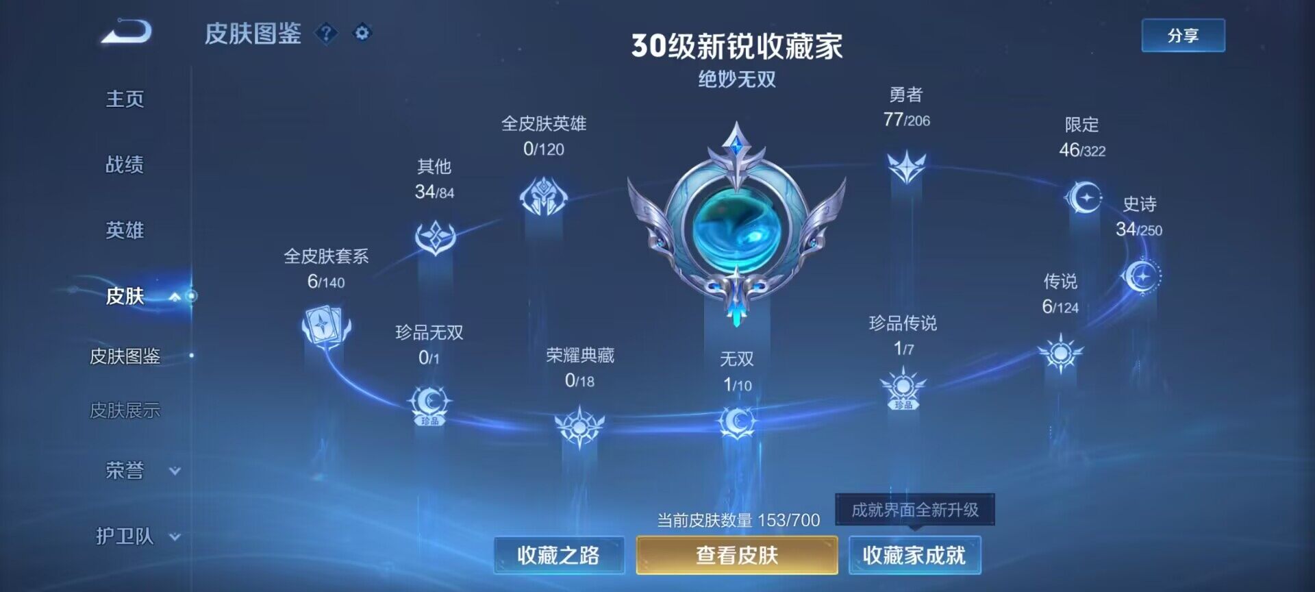 WZEY3142057王者荣耀账号详情图4 WZEY3142057王者荣耀账号详情图4