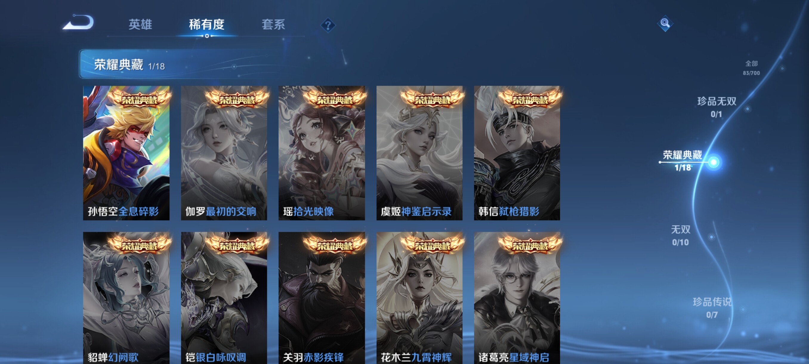 WZJZ3146954王者荣耀账号详情图6