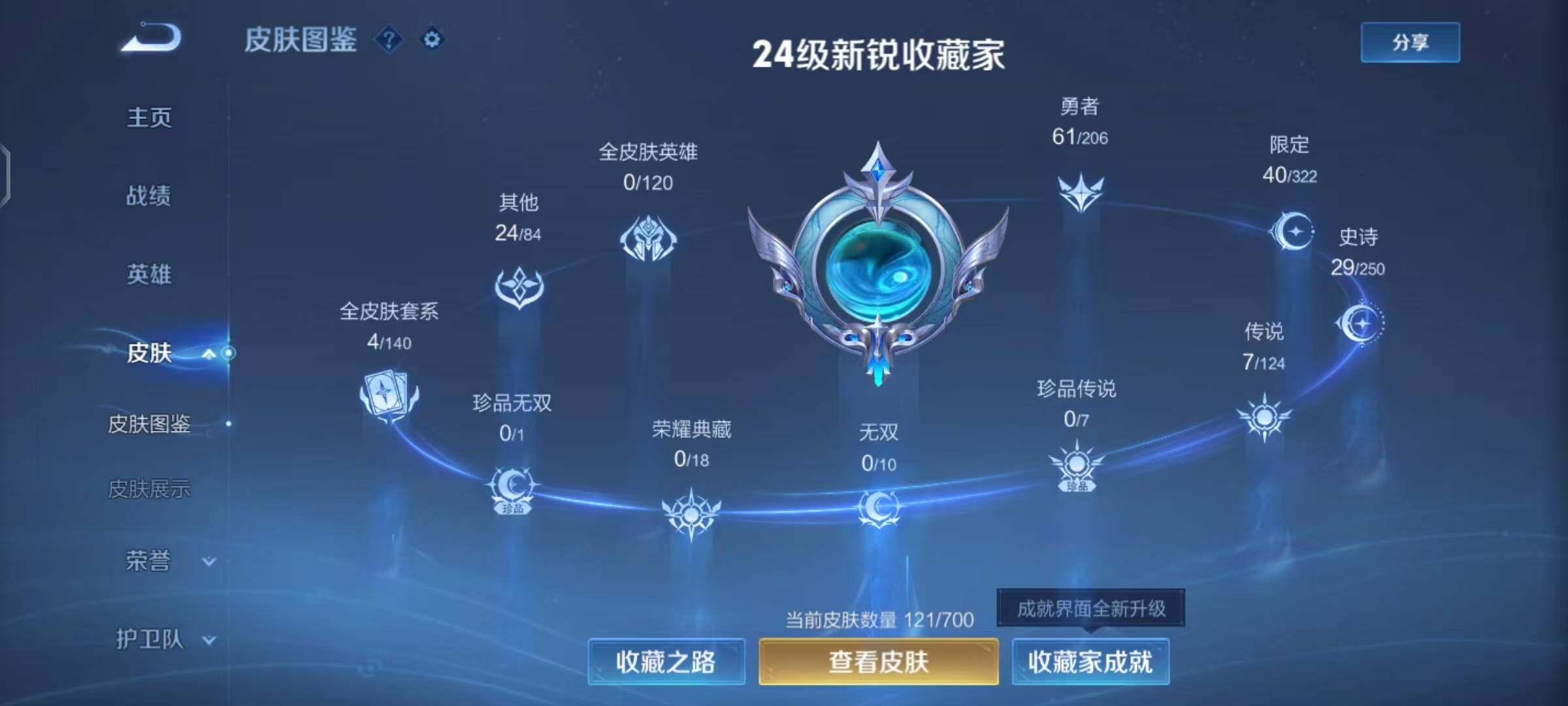 WZEY3142085王者荣耀账号详情图6 WZEY3142085王者荣耀账号详情图6