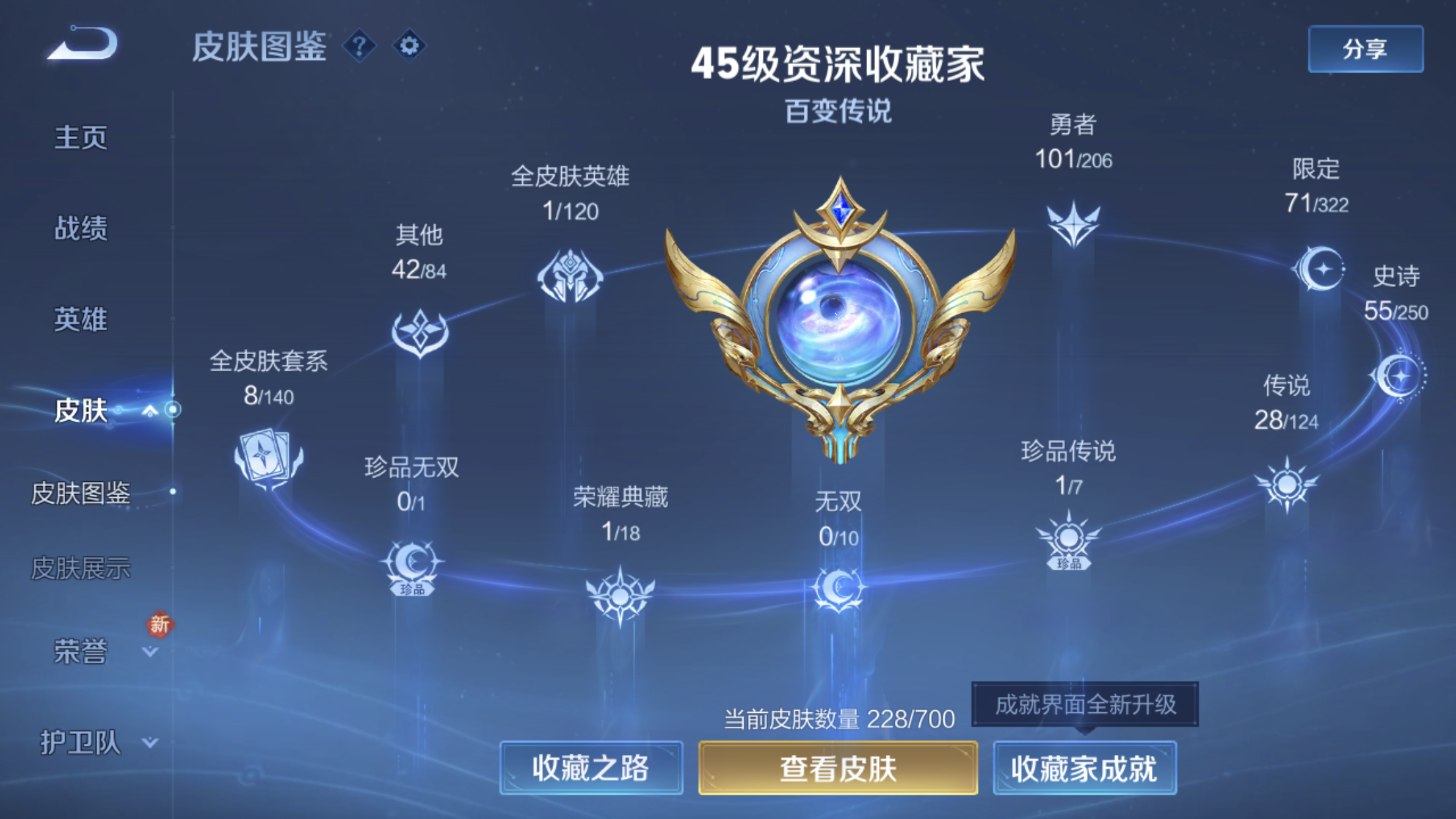 WZXS3141576王者荣耀账号详情图2 WZXS3141576王者荣耀账号详情图2