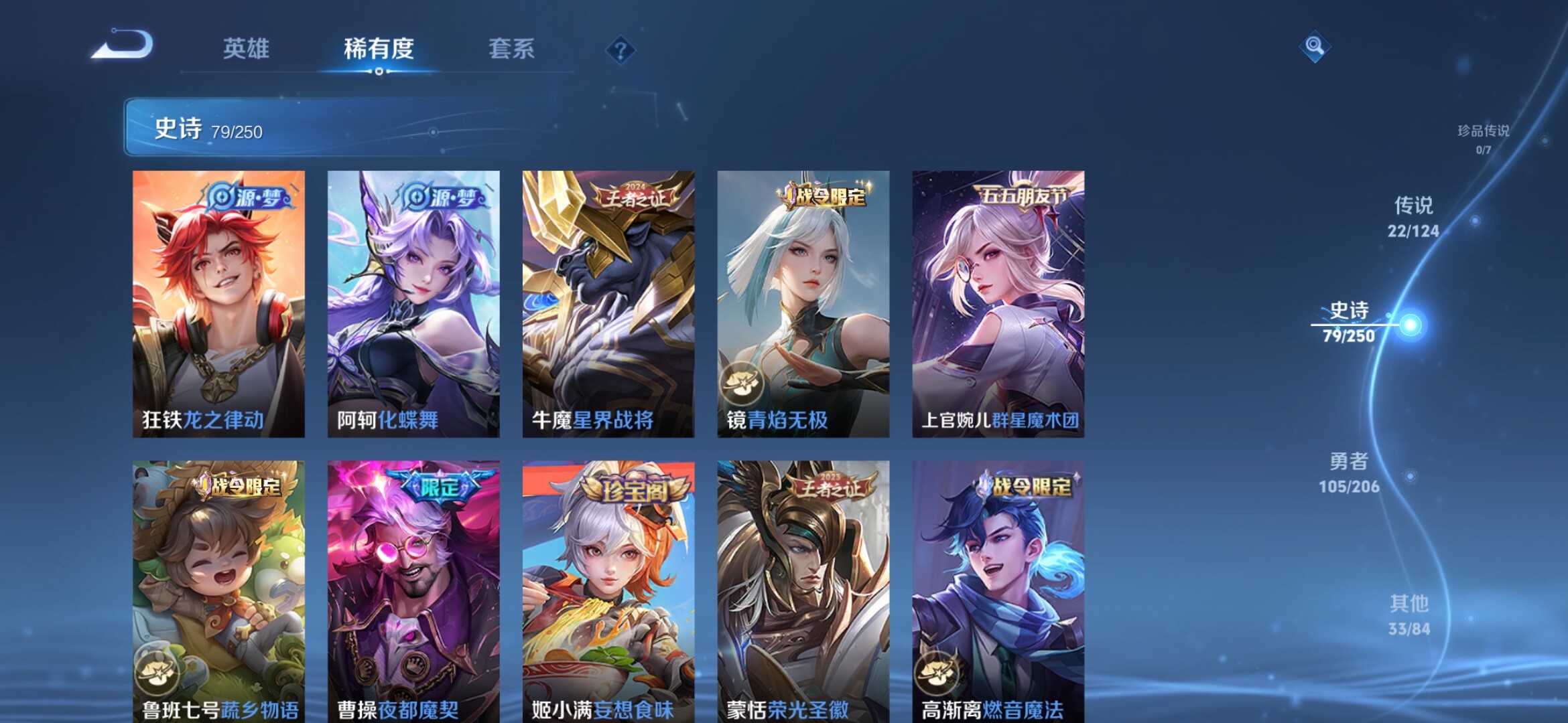 WZXS3141574王者荣耀账号详情图11 WZXS3141574王者荣耀账号详情图11