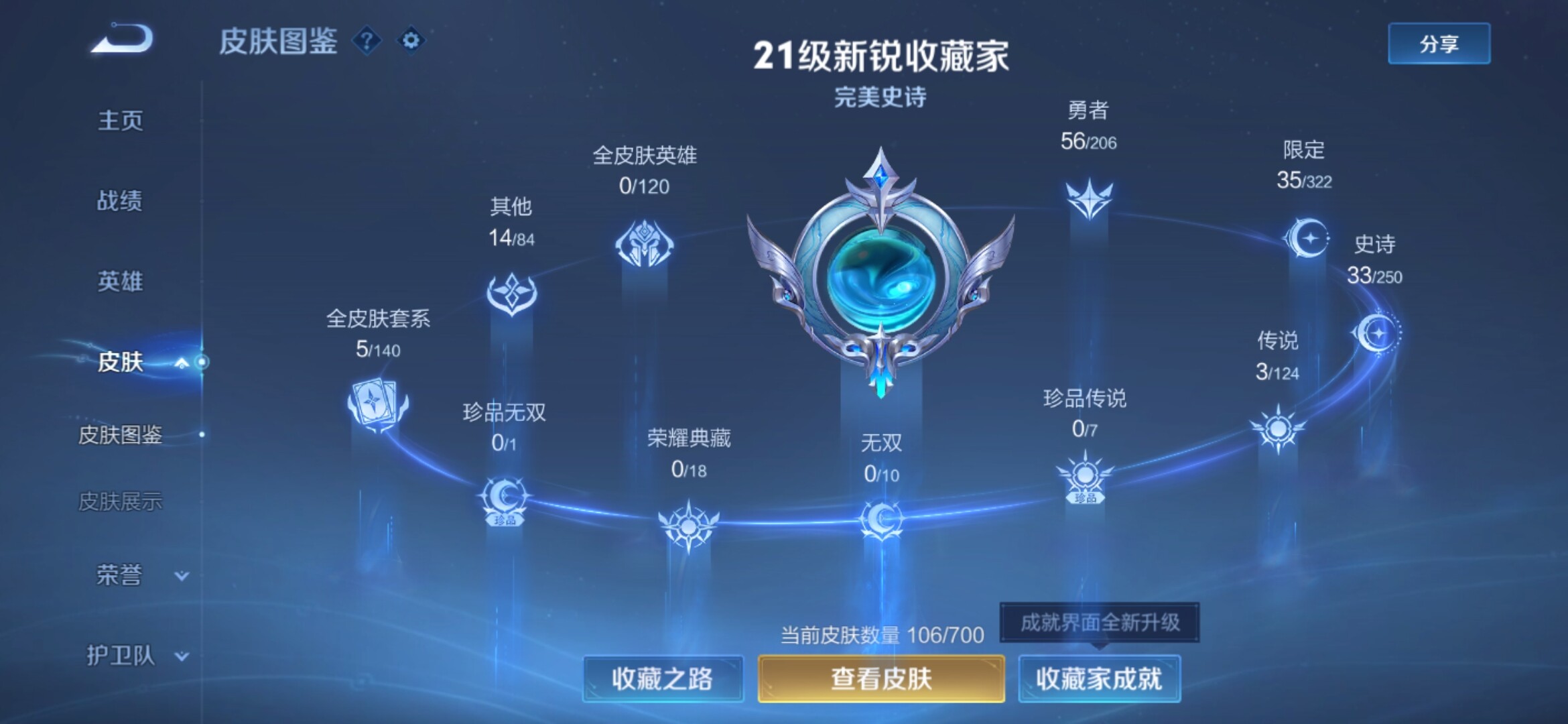 WZXS3142293王者荣耀账号详情图2 WZXS3142293王者荣耀账号详情图2