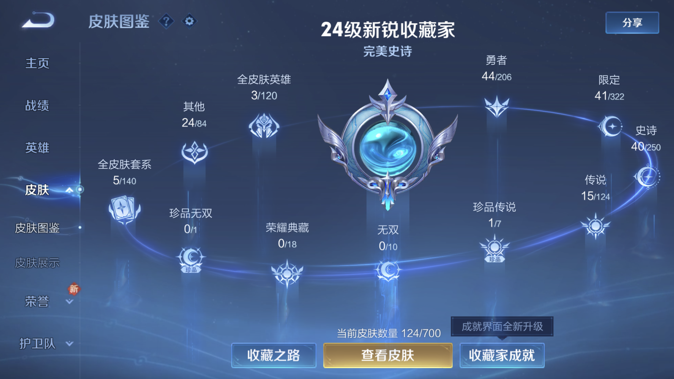 WZXS3142543王者荣耀账号详情图2 WZXS3142543王者荣耀账号详情图2