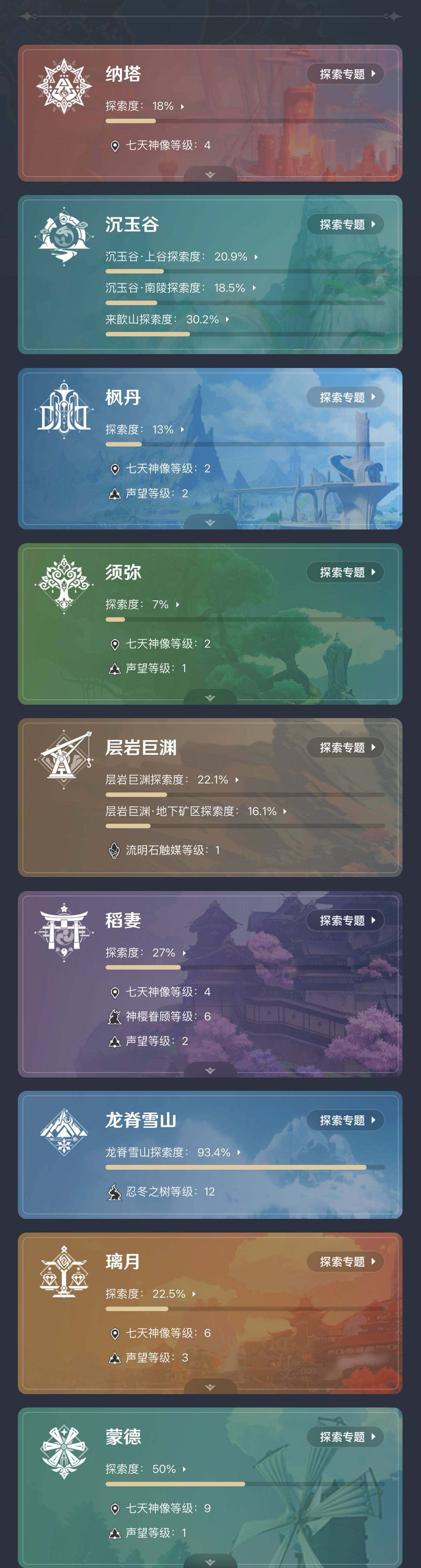 YSEY33002原神账号详情图4 YSEY33002原神账号详情图4