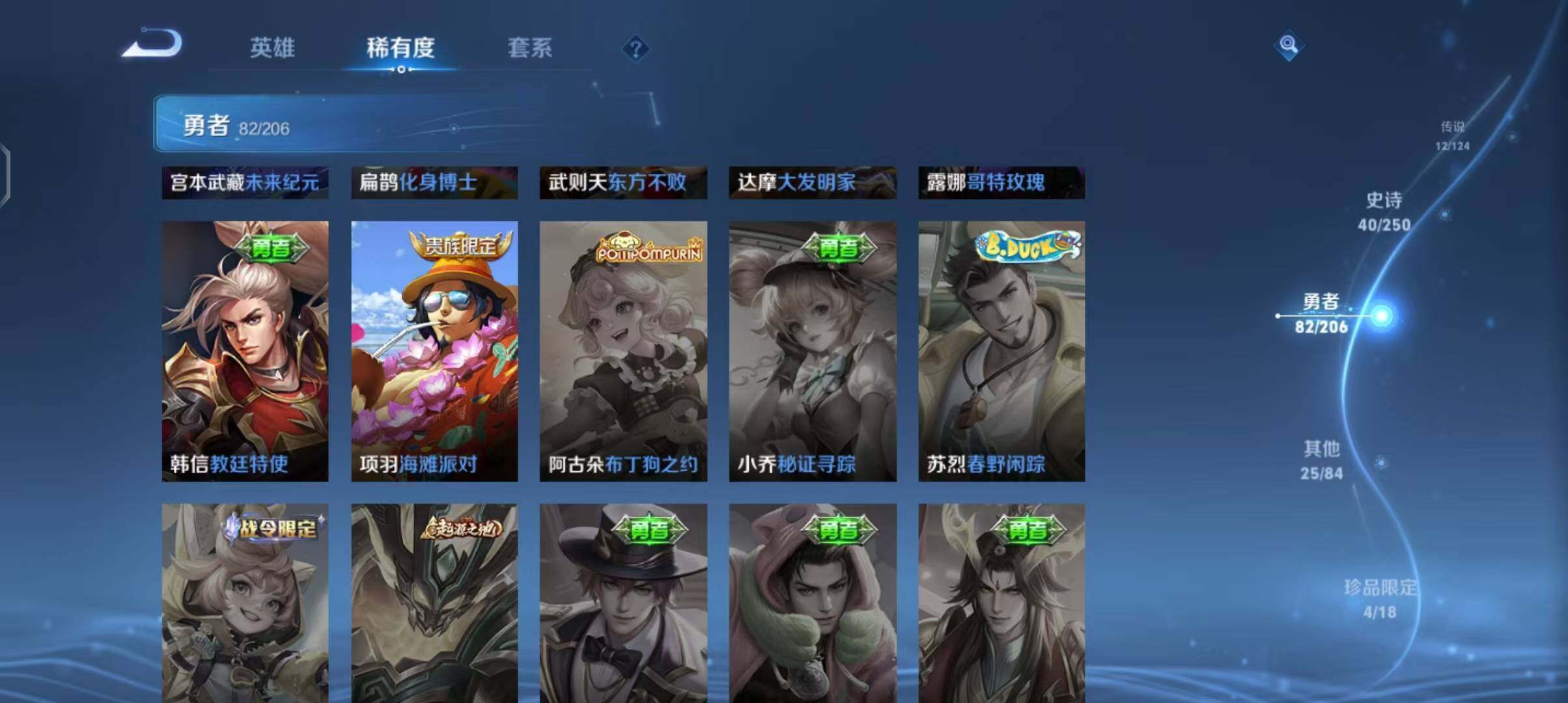 WZEY3142210王者荣耀账号详情图22