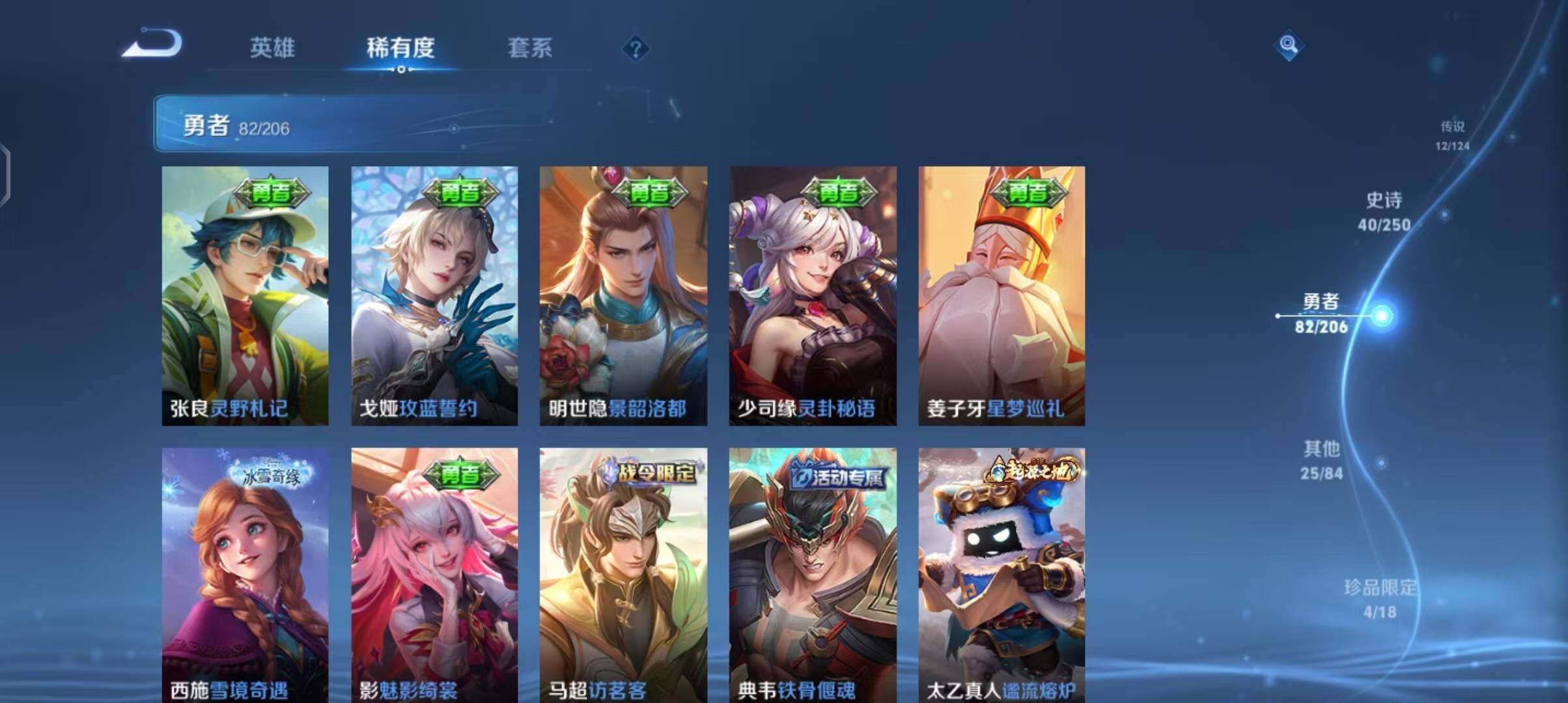 WZEY3142210王者荣耀账号详情图30