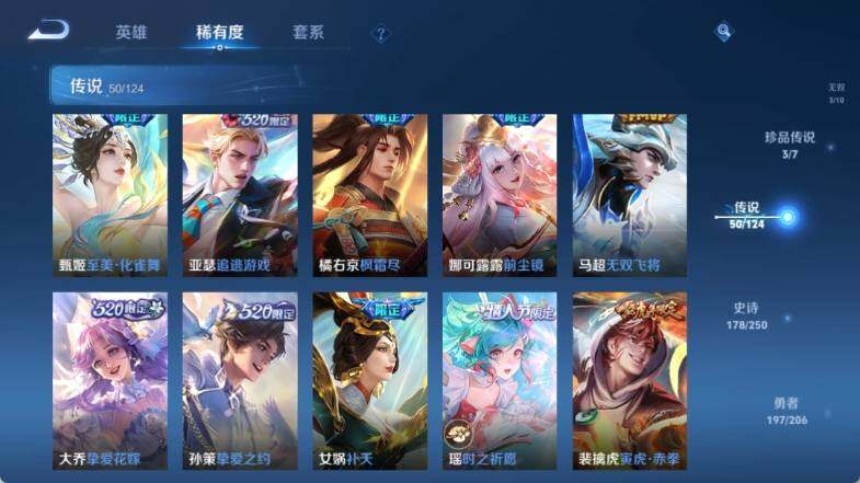 WZ033142119王者荣耀账号详情图21
