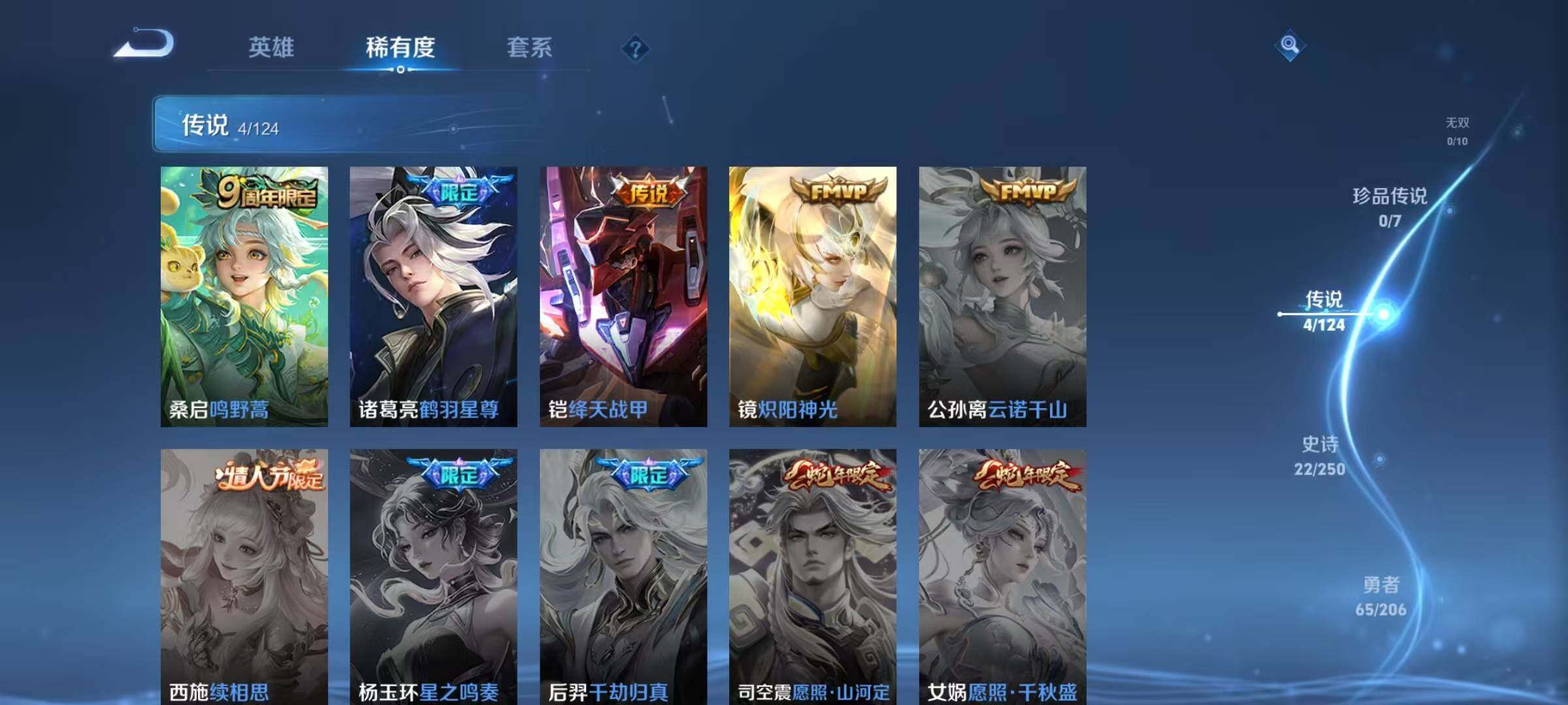 WZEY3142835王者荣耀账号详情图5