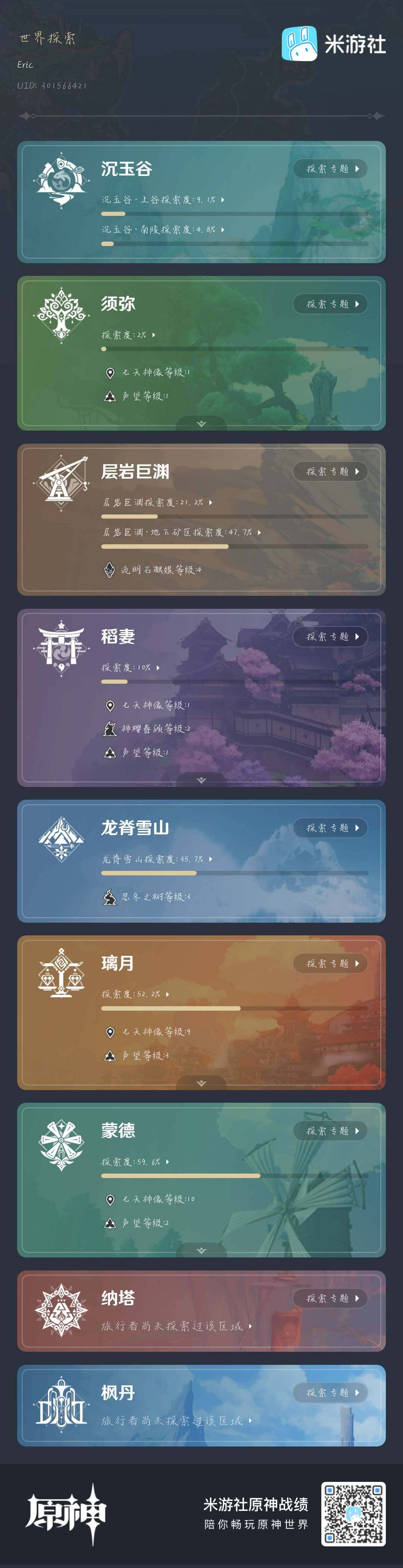 YSEY33013原神账号详情图4 YSEY33013原神账号详情图4