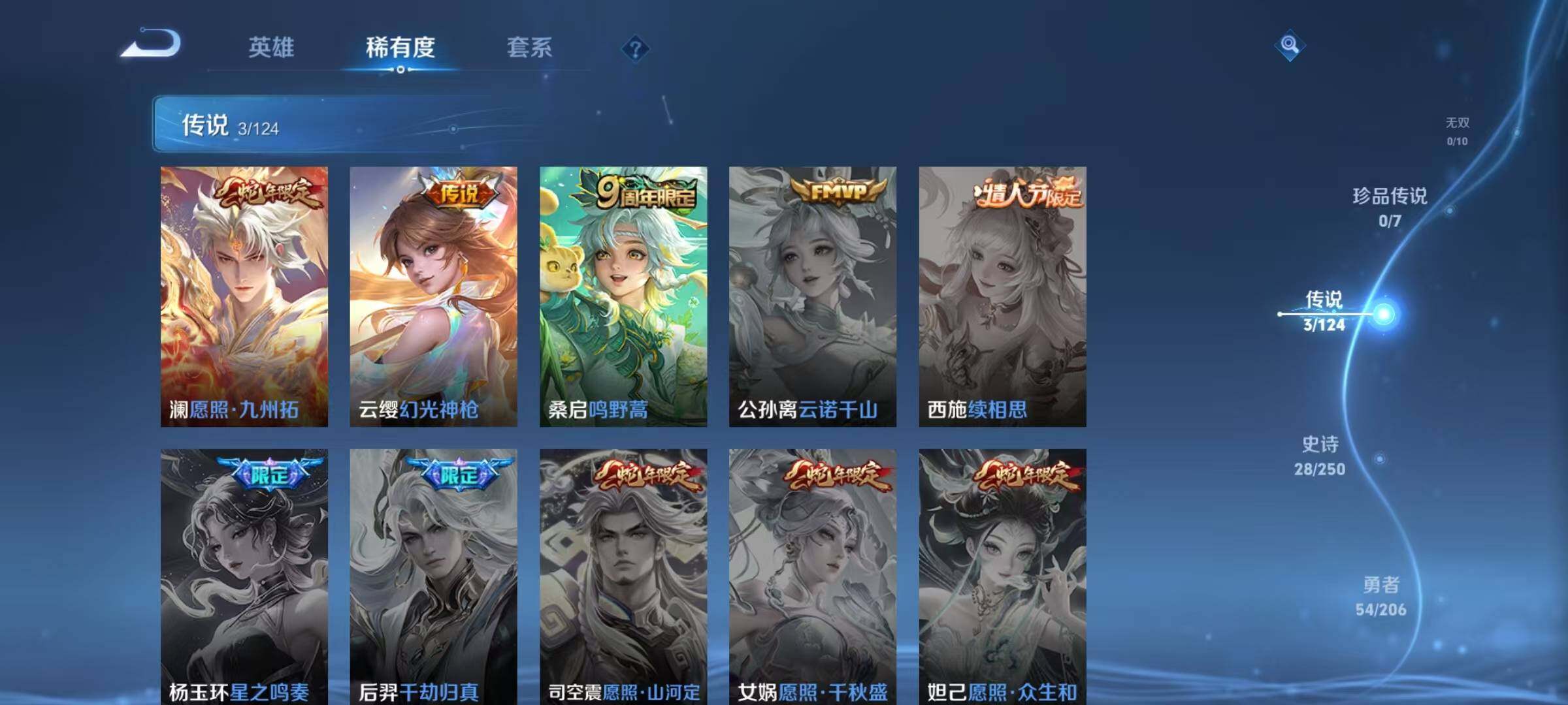 WZJZ3150614王者荣耀账号详情图6 WZJZ3150614王者荣耀账号详情图6