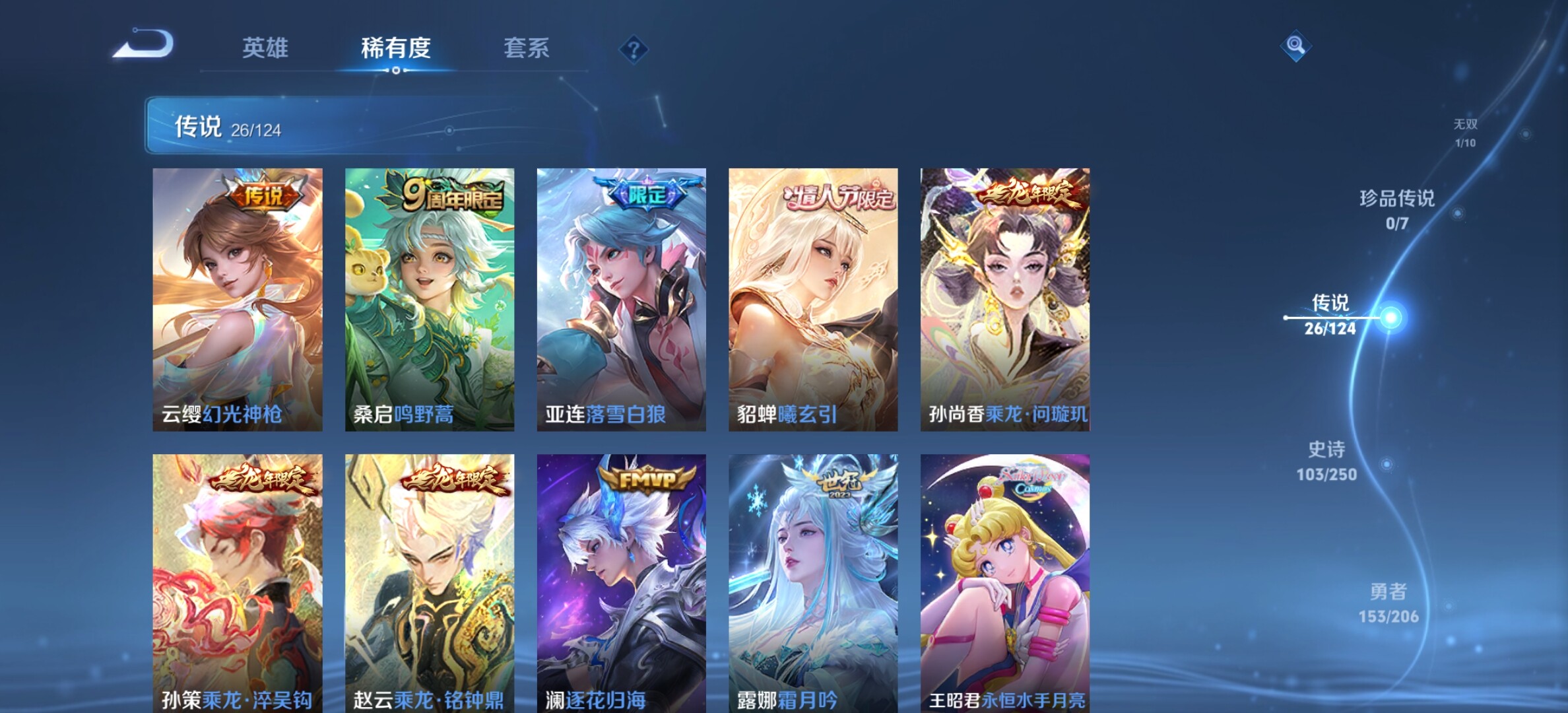 WZYXS3202817王者荣耀账号详情图7