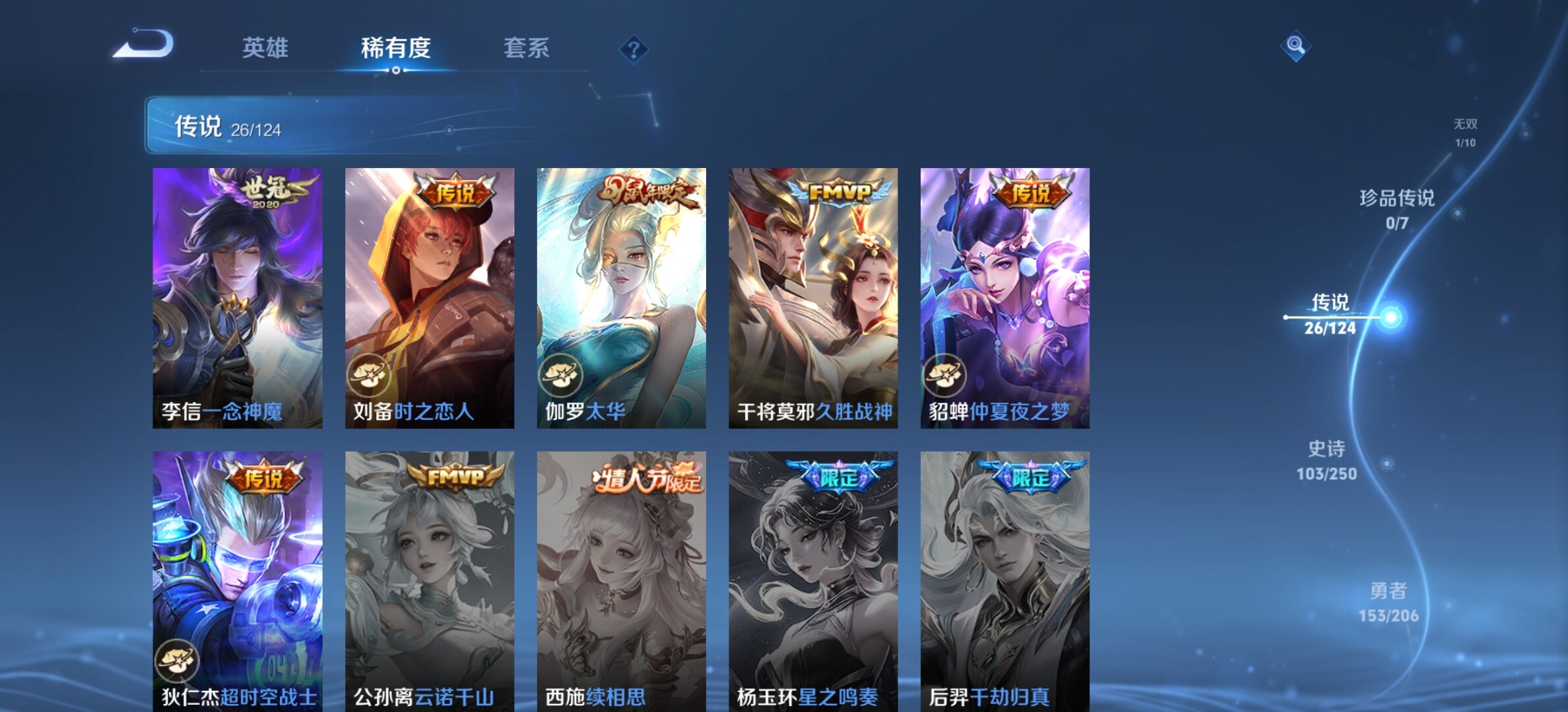 WZYXS3202817王者荣耀账号详情图9