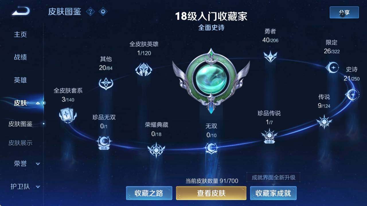 WZ033145263王者荣耀账号详情图6 WZ033145263王者荣耀账号详情图6