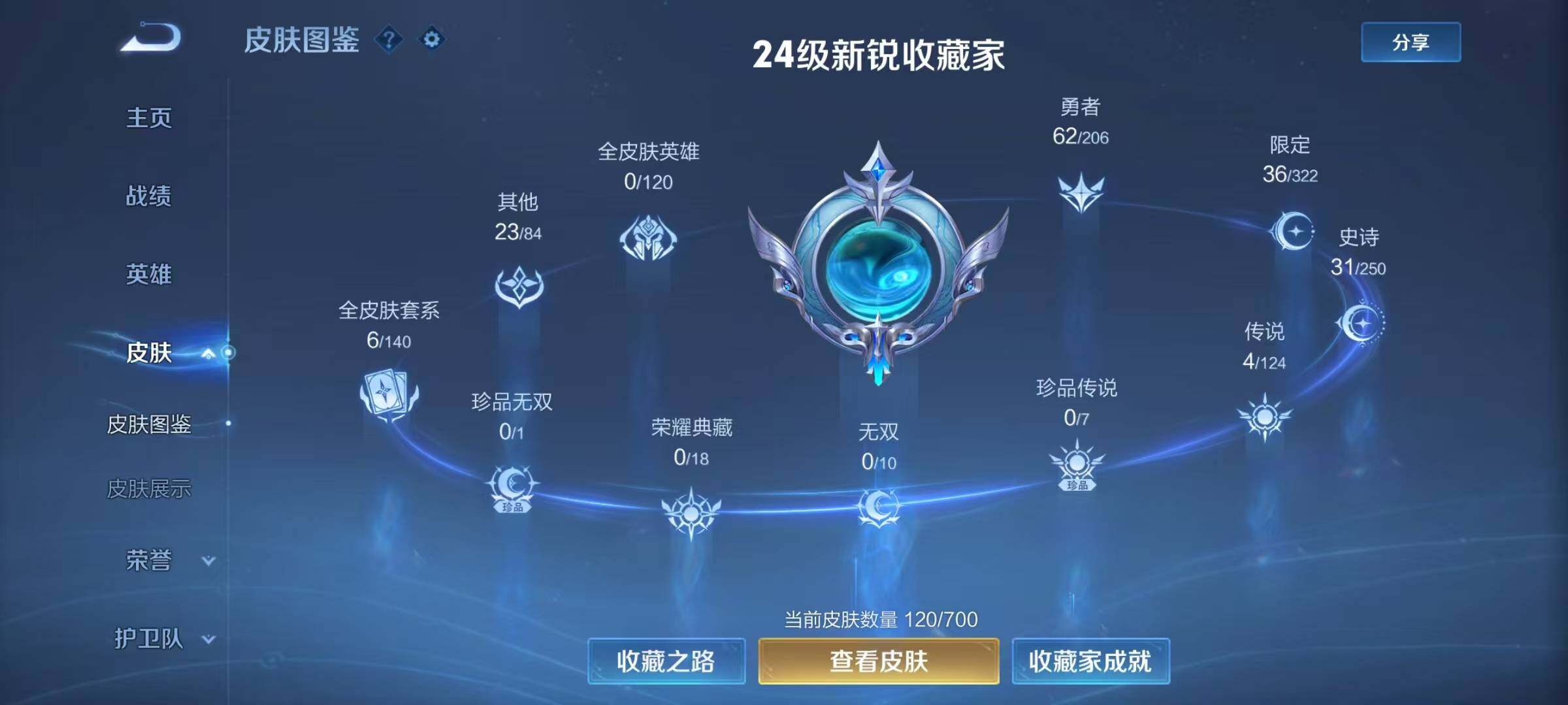WZEY3145196王者荣耀账号详情图4 WZEY3145196王者荣耀账号详情图4